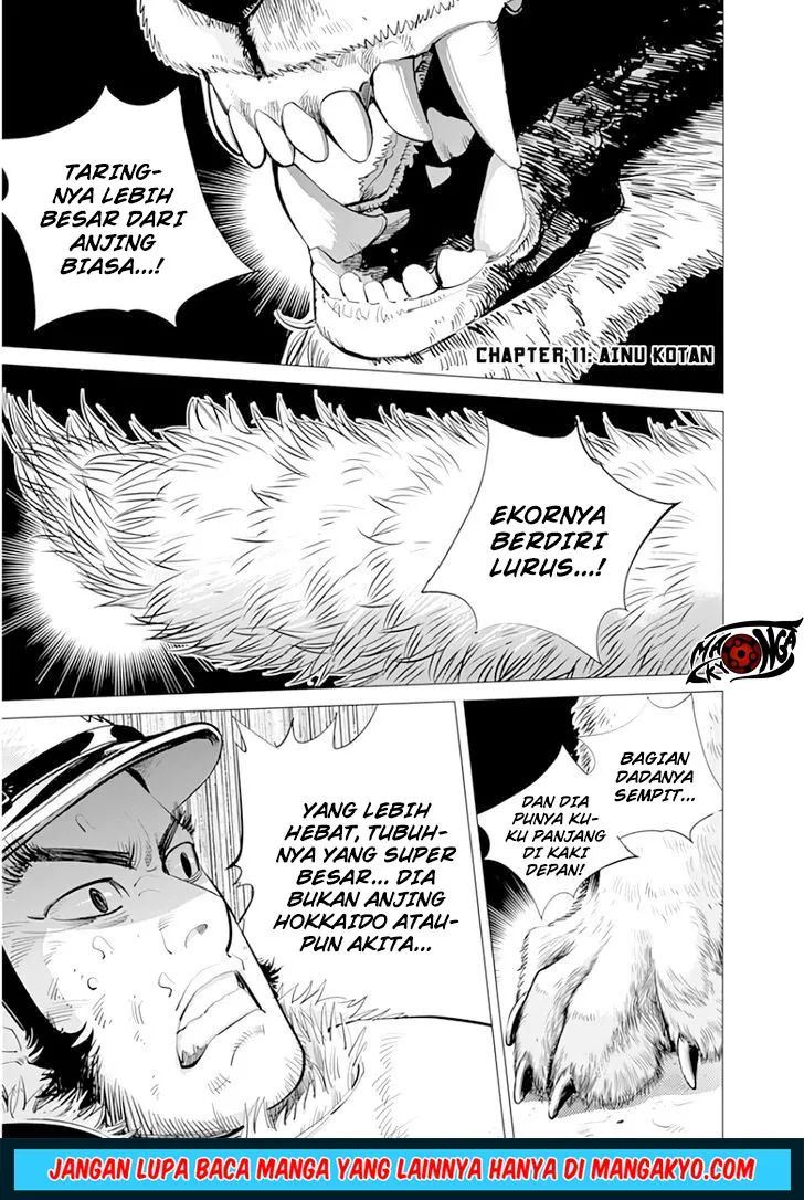 Baca Komik Golden Kamuy Chapter 11 Gambar 1