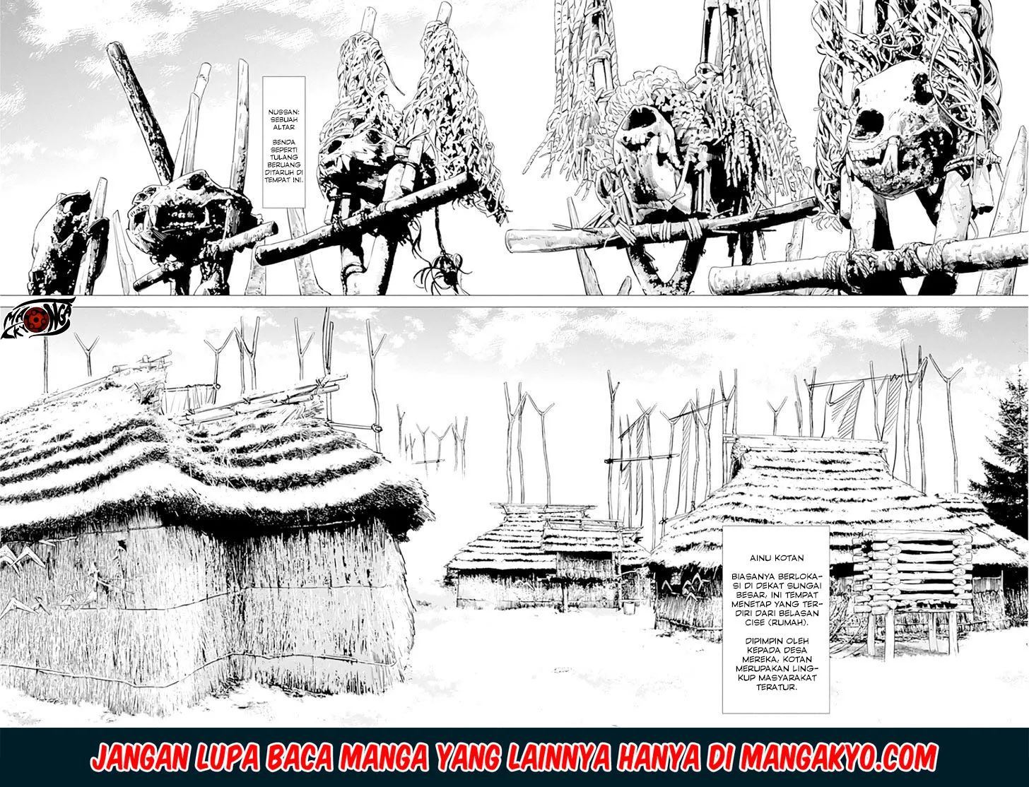 Golden Kamuy Chapter 11 Gambar 10