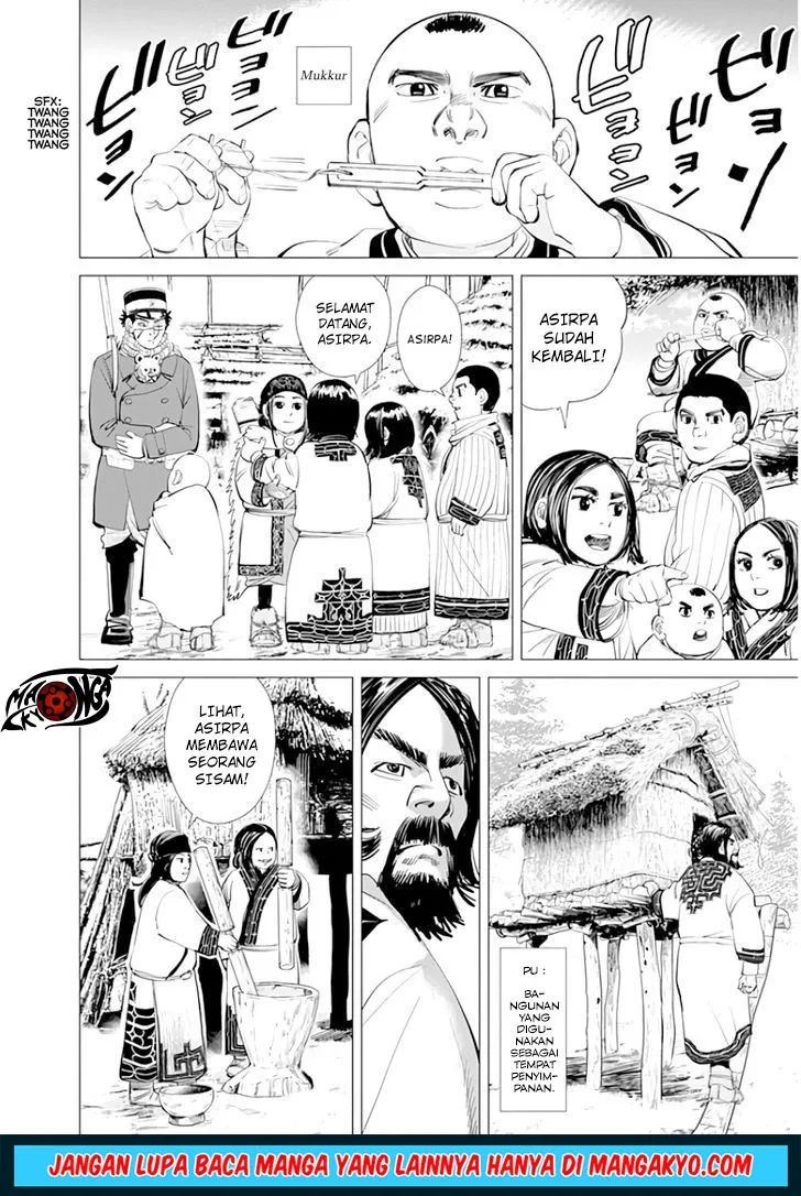 Golden Kamuy Chapter 11 Gambar 11