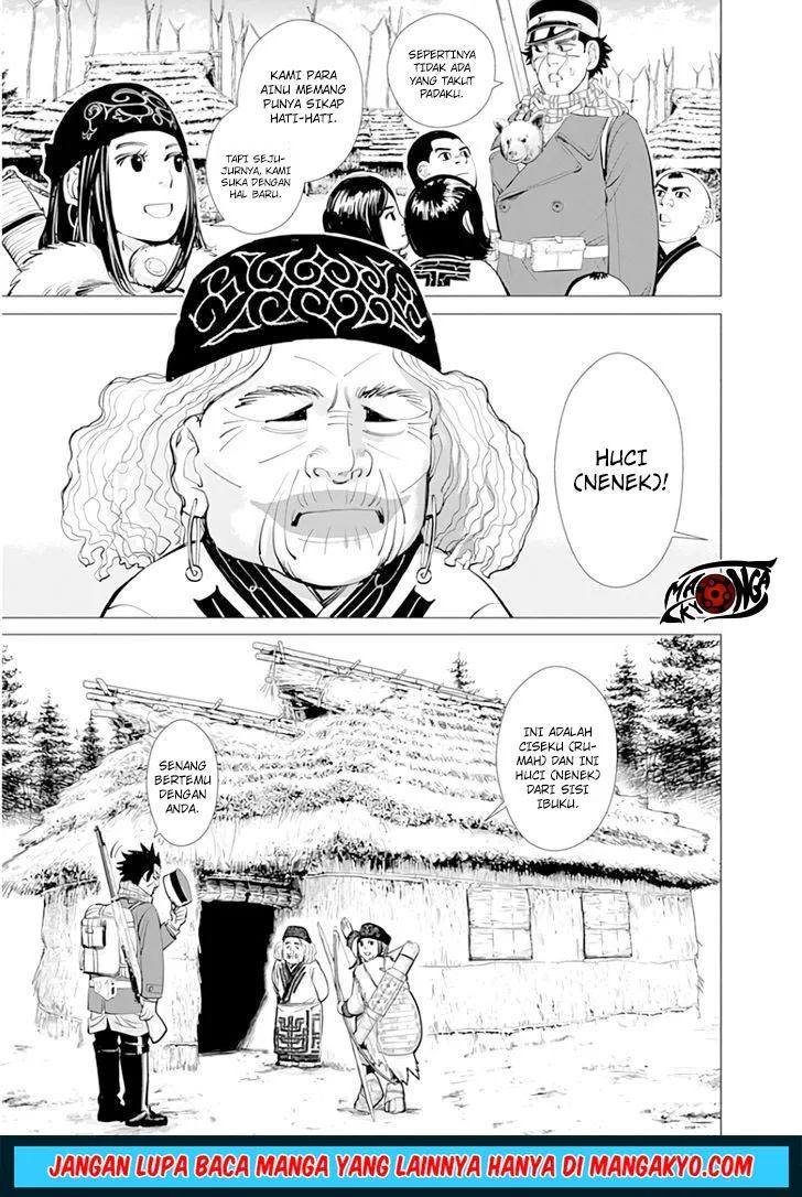 Golden Kamuy Chapter 11 Gambar 12