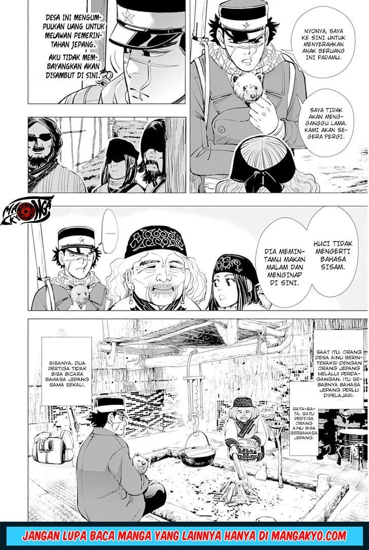 Golden Kamuy Chapter 11 Gambar 13
