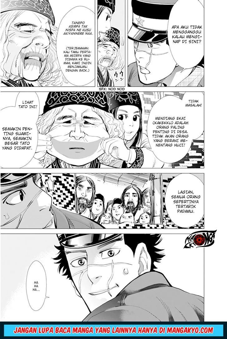 Golden Kamuy Chapter 11 Gambar 14