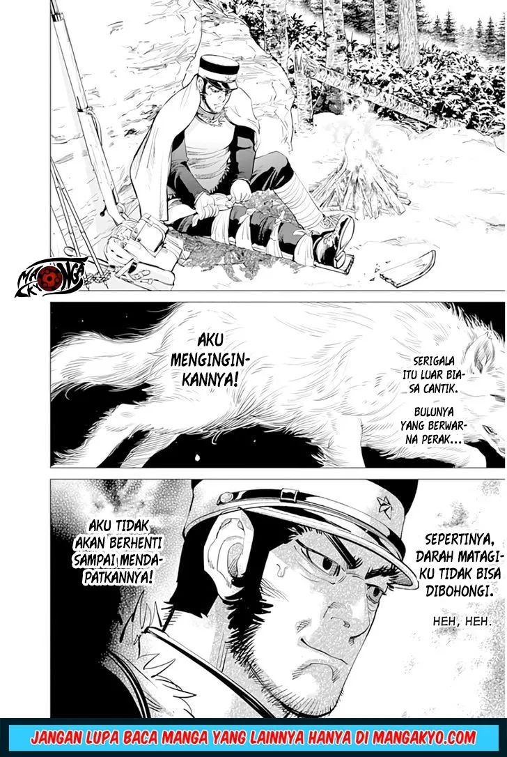 Golden Kamuy Chapter 11 Gambar 15