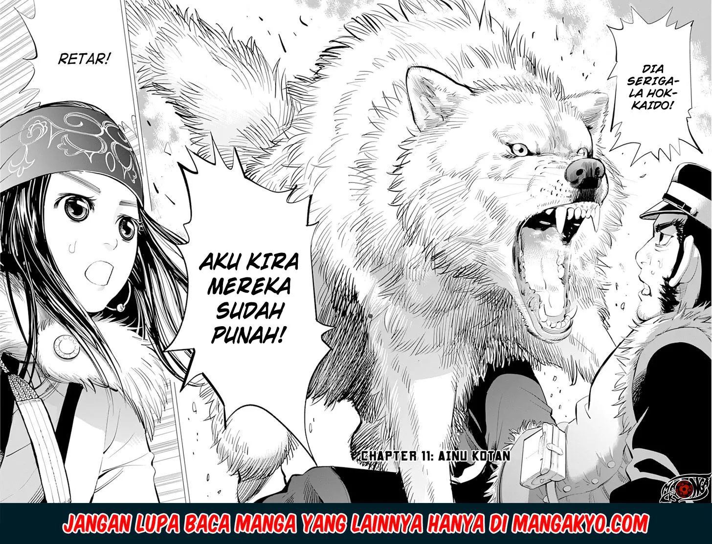 Baca Golden Kamuy Chapter 11 Gambar 2