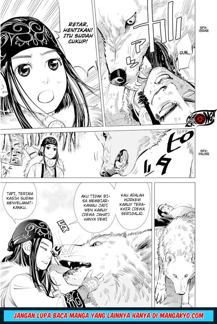 Golden Kamuy Chapter 11 Gambar 4