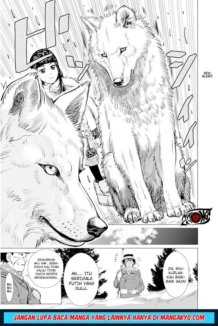 Golden Kamuy Chapter 11 Gambar 6