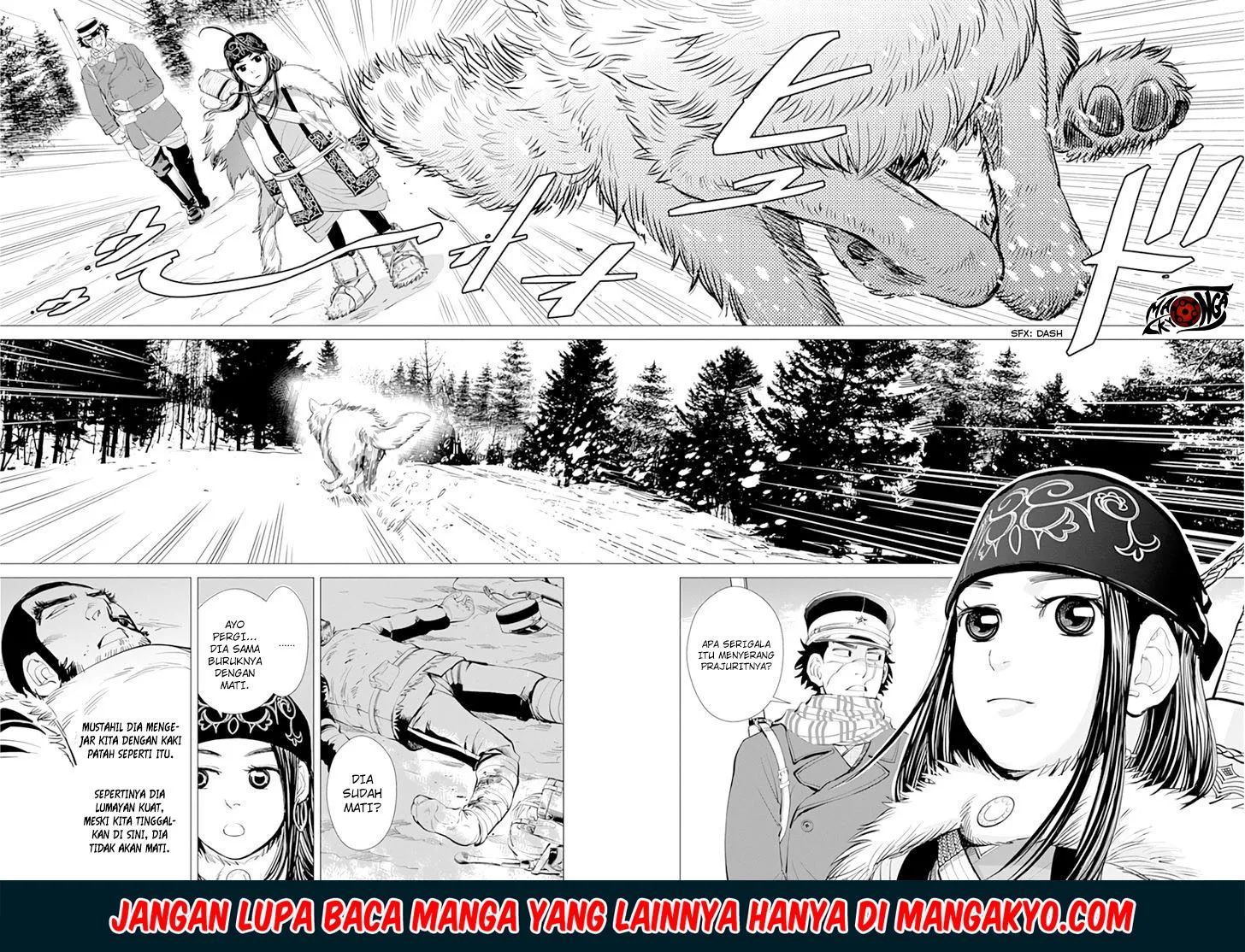 Golden Kamuy Chapter 11 Gambar 7