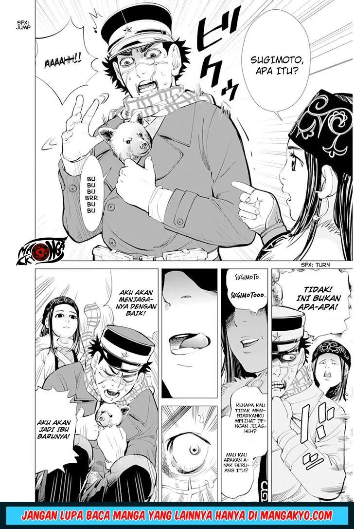 Golden Kamuy Chapter 11 Gambar 8