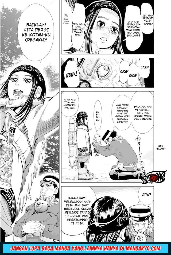 Golden Kamuy Chapter 11 Gambar 9