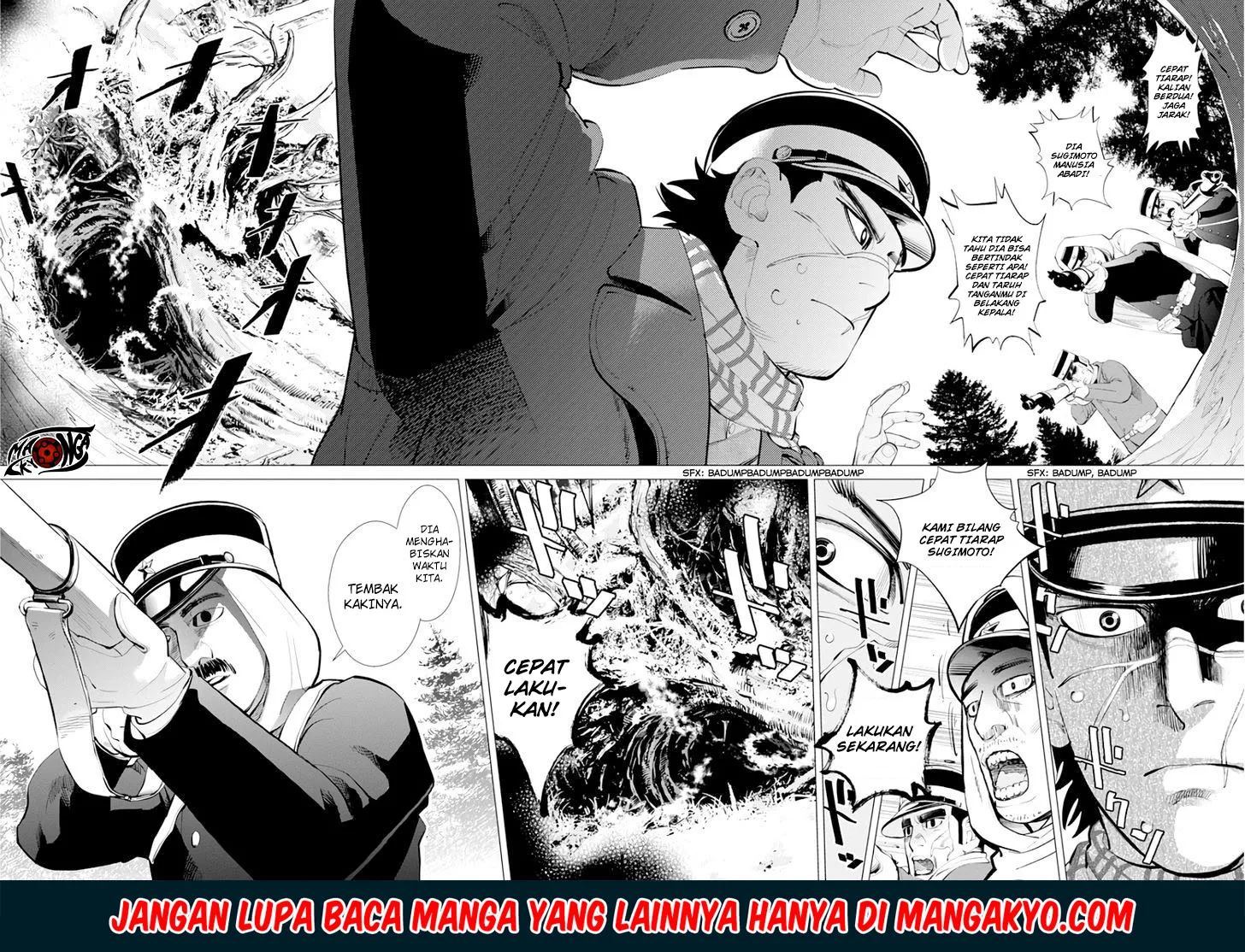 Baca Golden Kamuy Chapter 10 Gambar 2