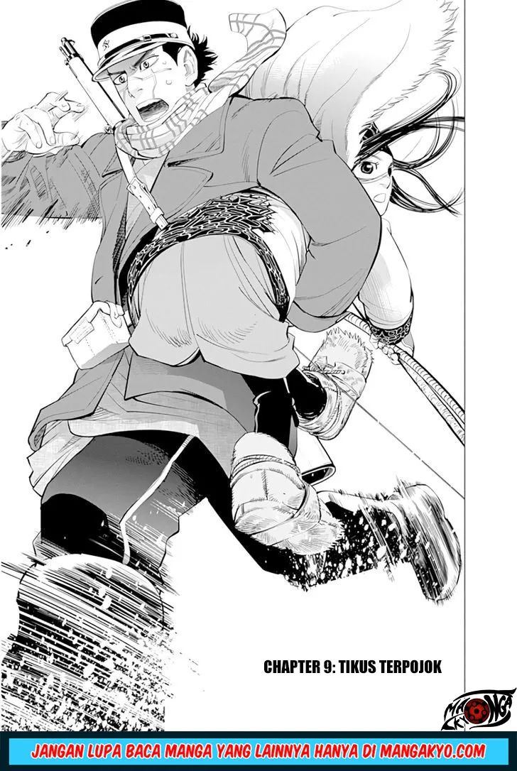 Baca Komik Golden Kamuy Chapter 9 Gambar 1