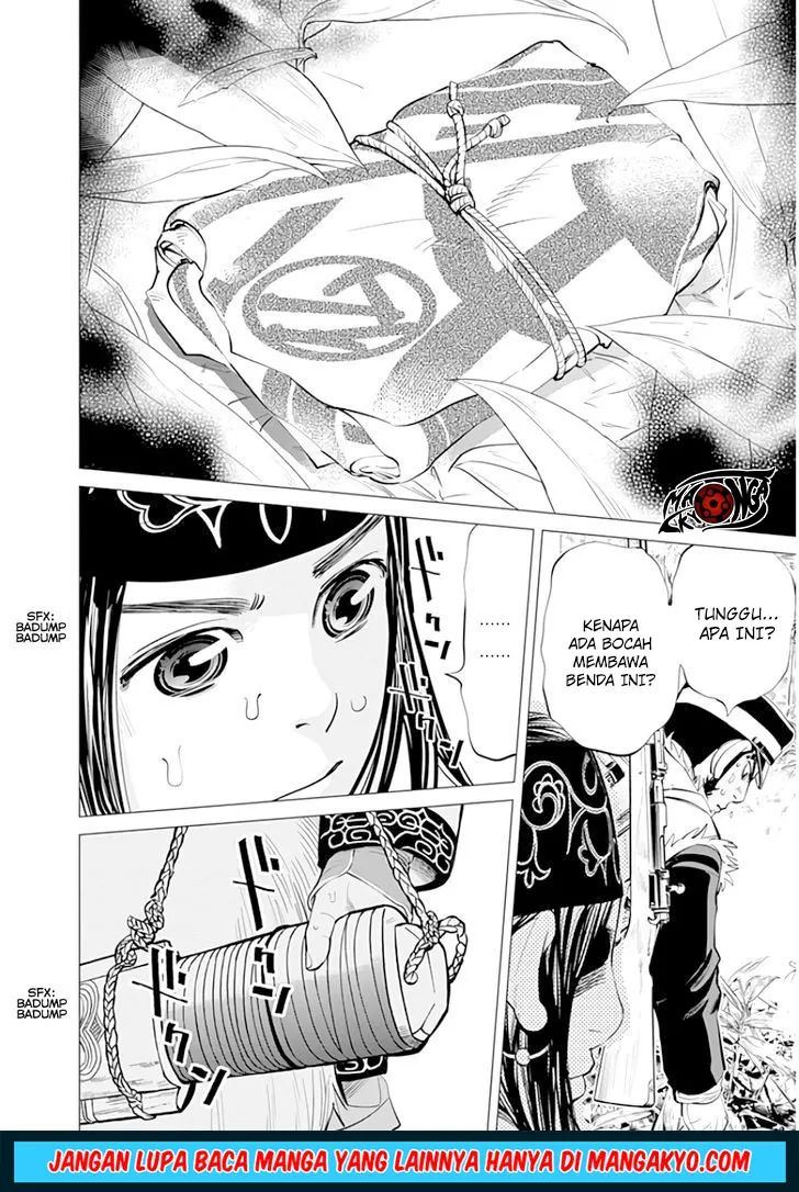 Golden Kamuy Chapter 9 Gambar 10