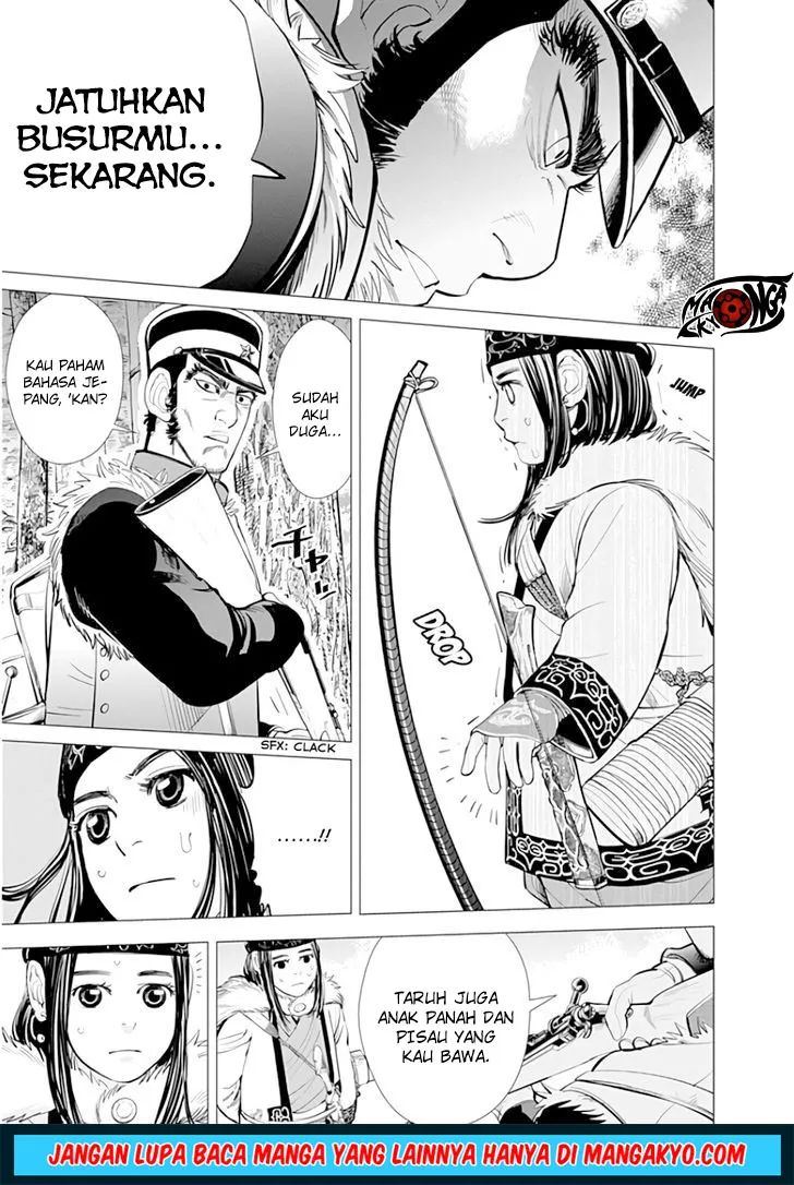 Golden Kamuy Chapter 9 Gambar 11