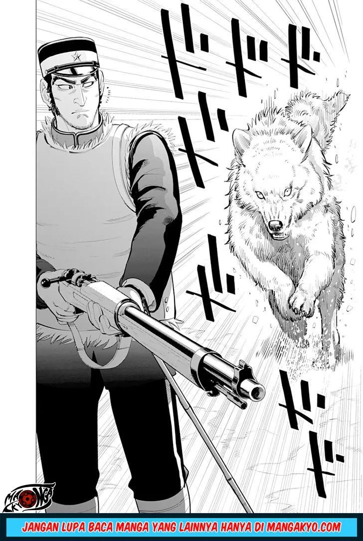 Golden Kamuy Chapter 9 Gambar 12