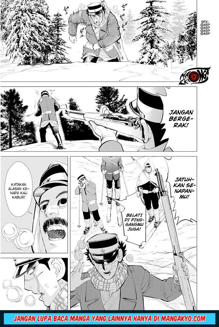 Golden Kamuy Chapter 9 Gambar 13