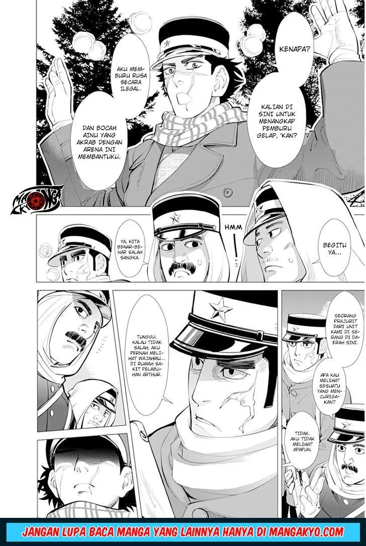 Golden Kamuy Chapter 9 Gambar 14