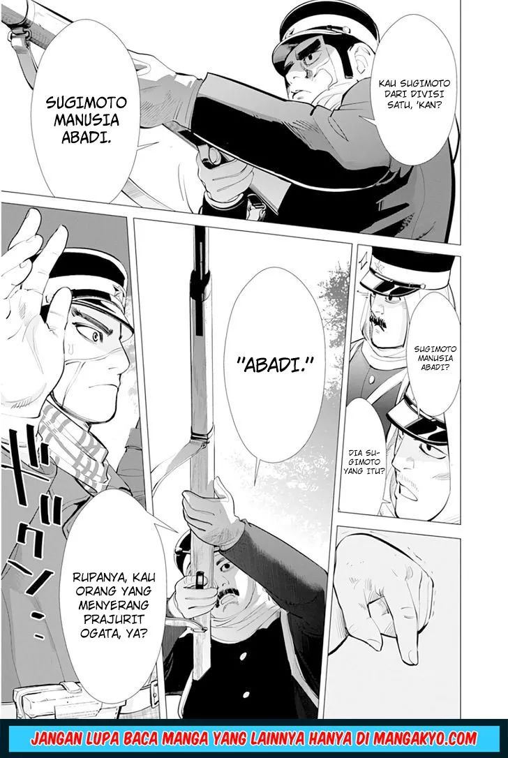 Golden Kamuy Chapter 9 Gambar 15