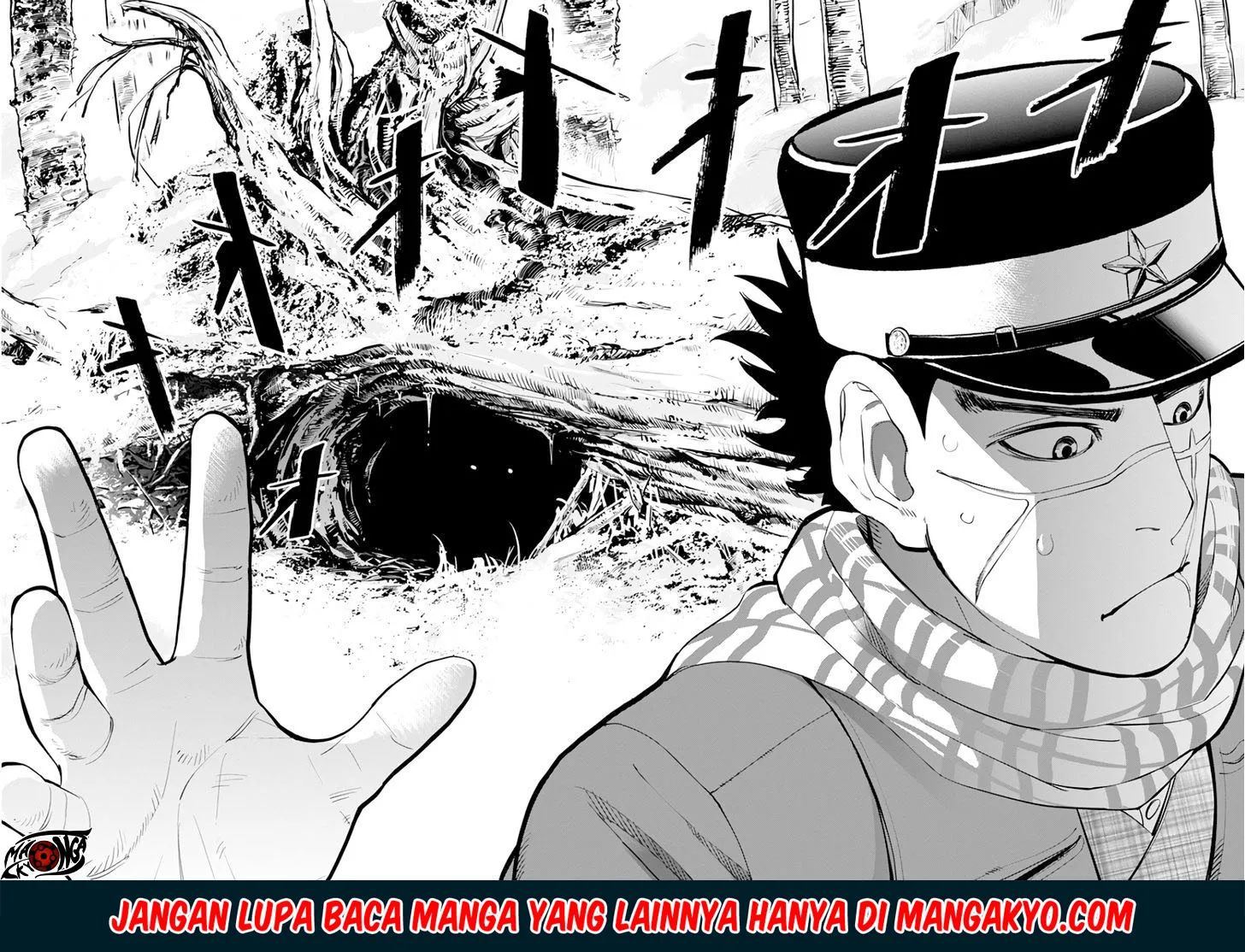 Golden Kamuy Chapter 9 Gambar 16