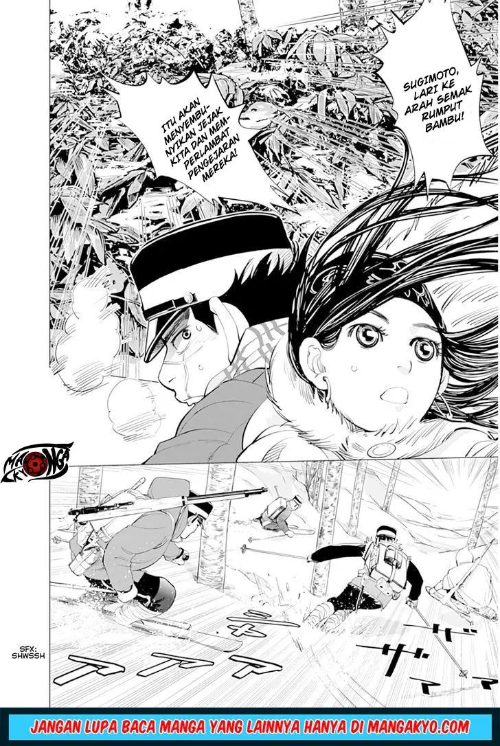 Baca Golden Kamuy Chapter 9 Gambar 2