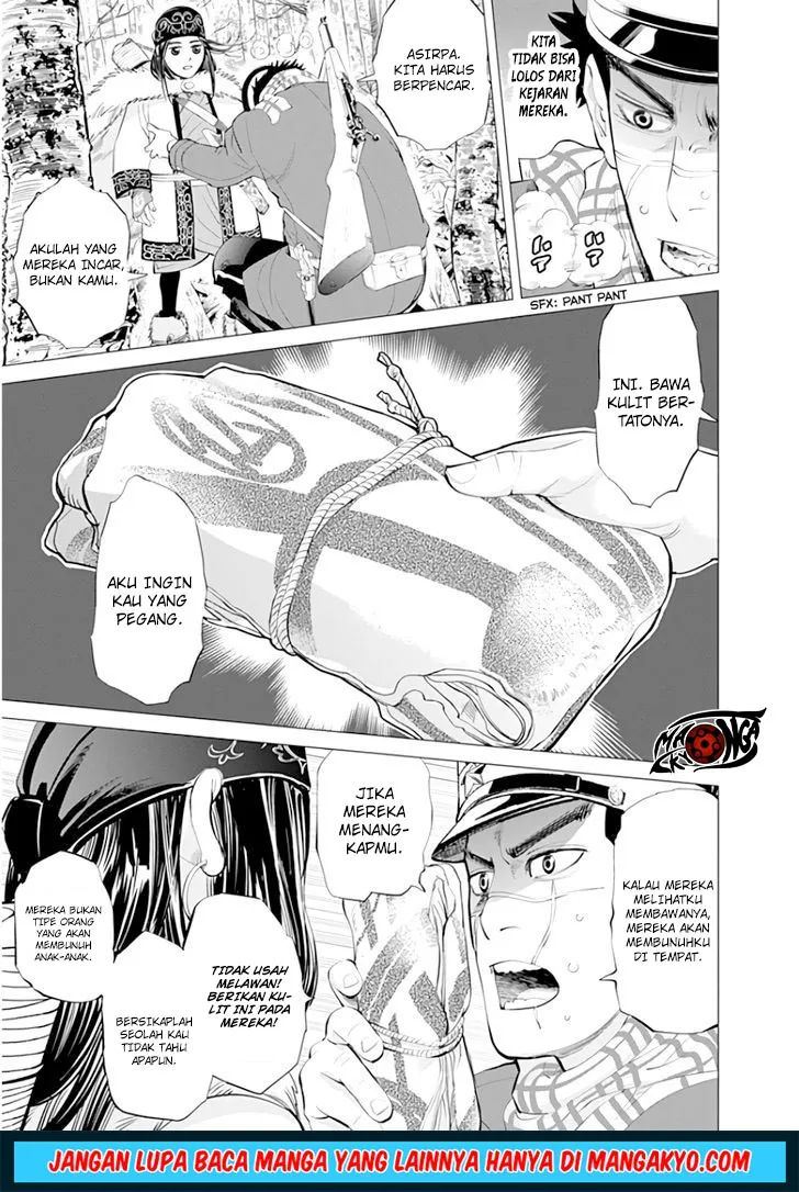 Golden Kamuy Chapter 9 Gambar 3