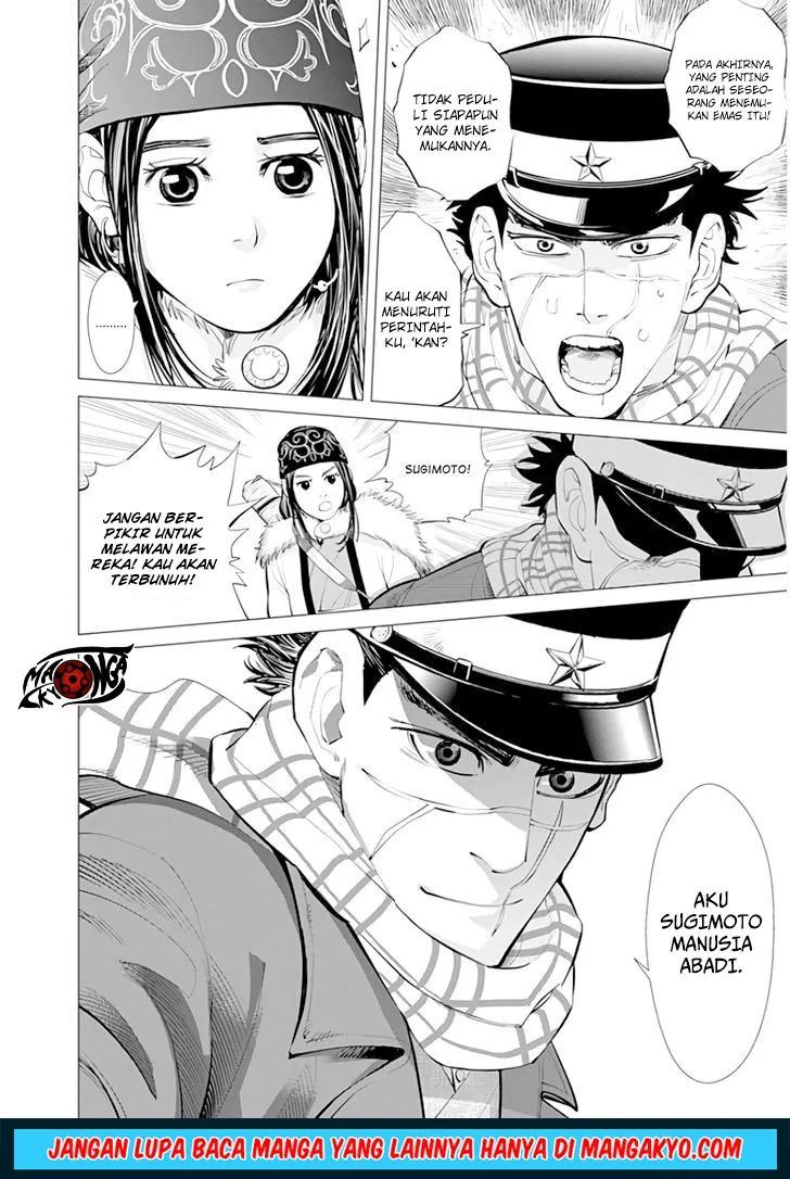 Golden Kamuy Chapter 9 Gambar 4