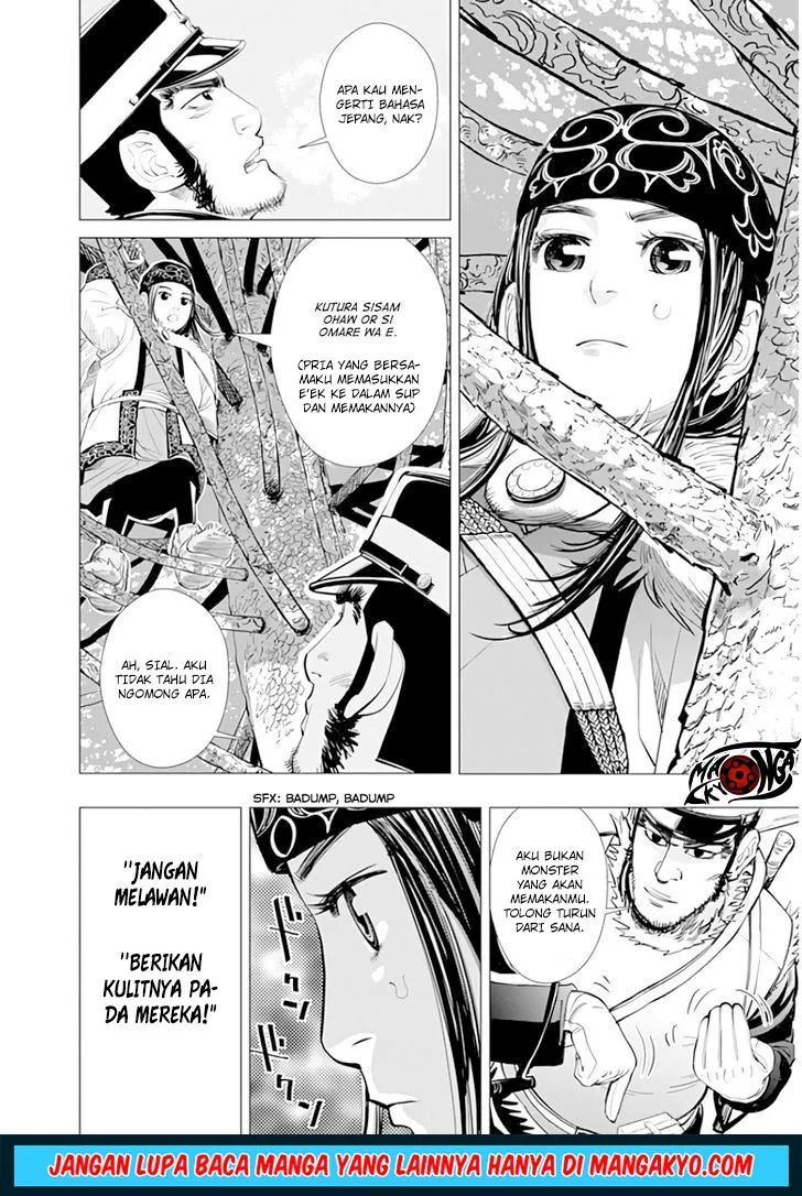 Golden Kamuy Chapter 9 Gambar 8