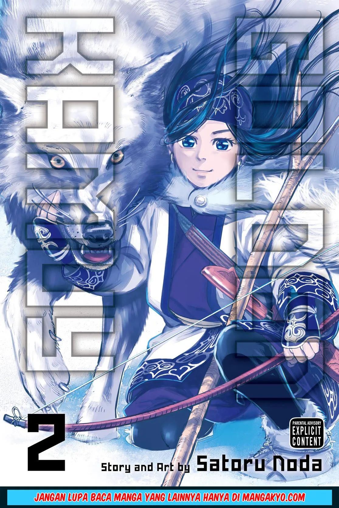 Baca Komik Golden Kamuy Chapter 8 Gambar 1