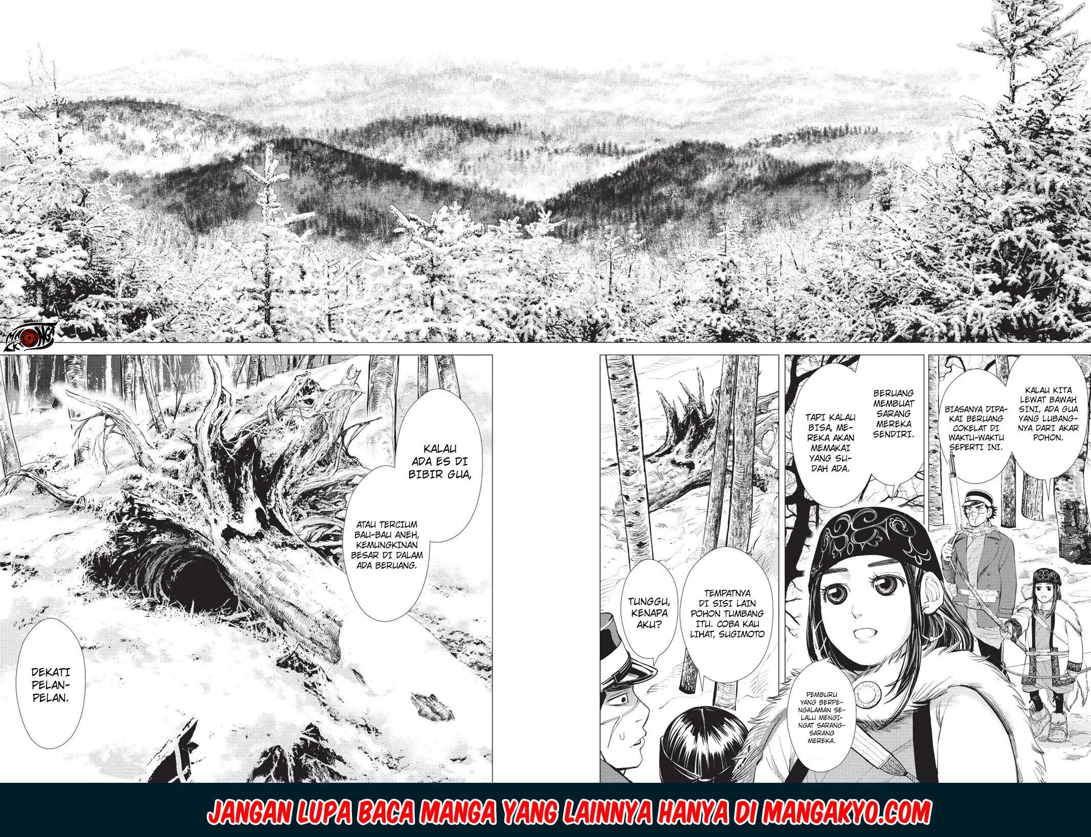 Golden Kamuy Chapter 8 Gambar 10