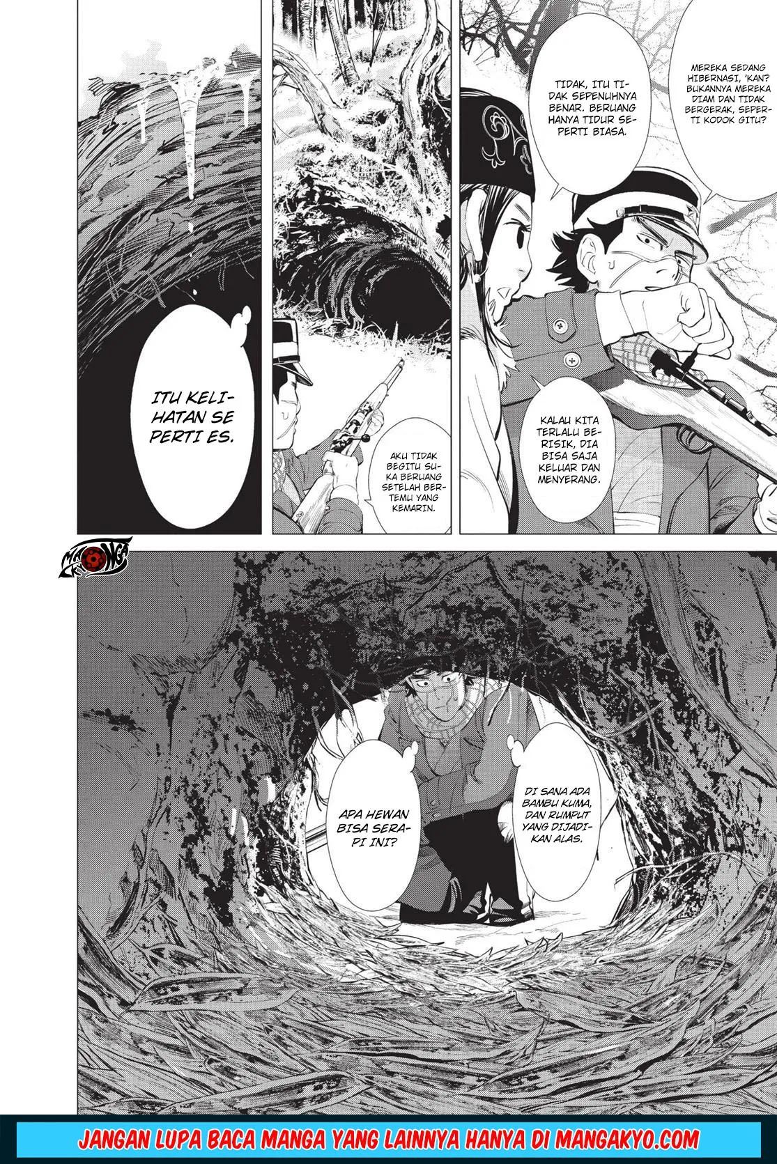 Golden Kamuy Chapter 8 Gambar 11