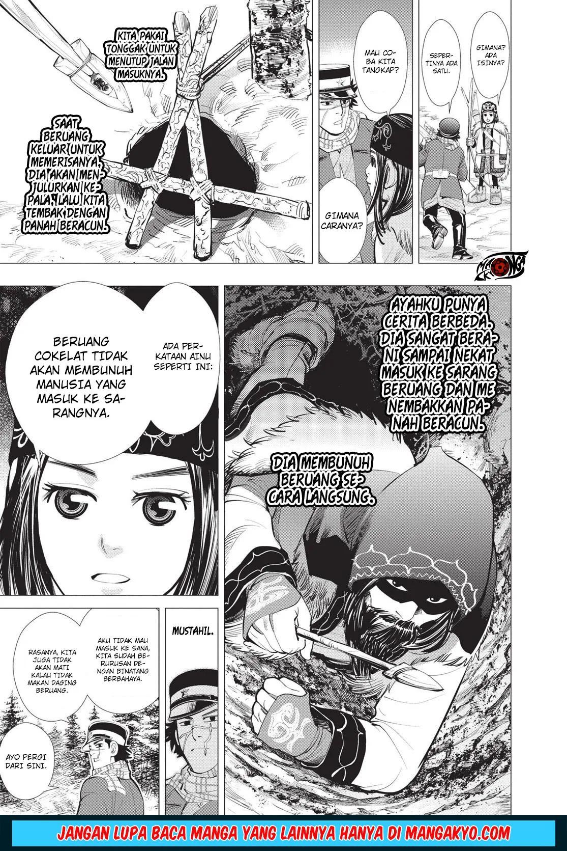 Golden Kamuy Chapter 8 Gambar 12