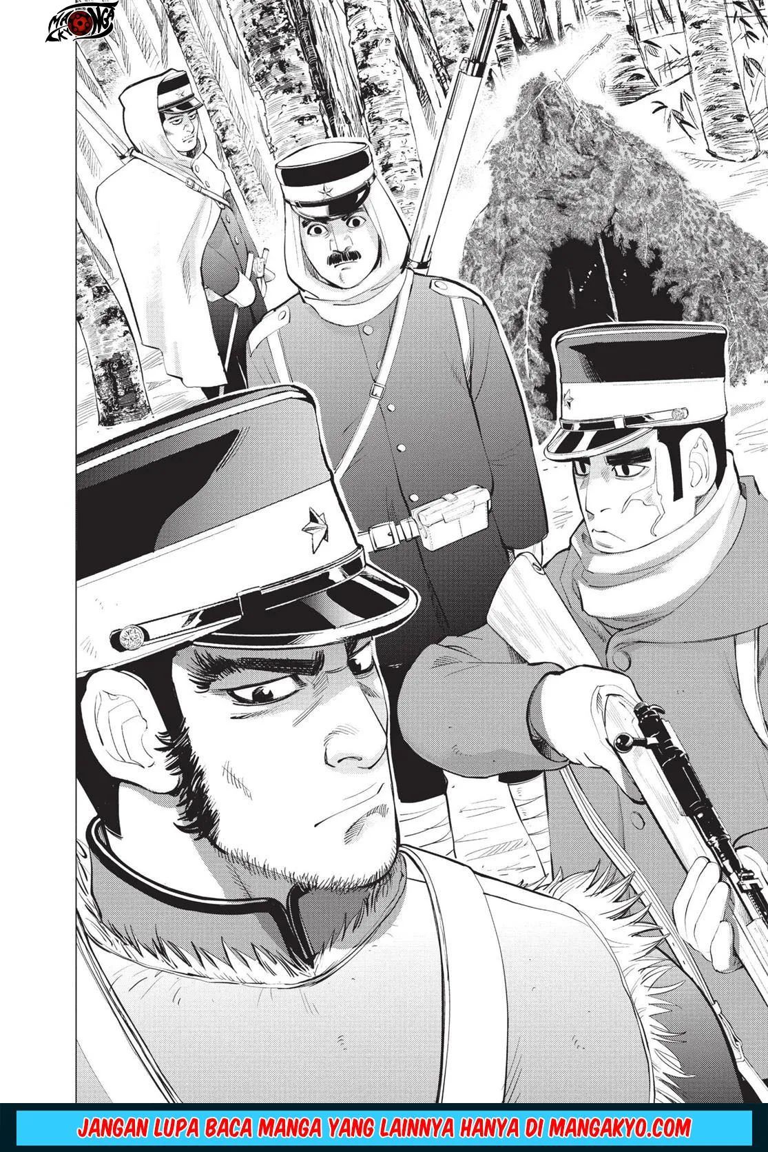 Golden Kamuy Chapter 8 Gambar 13