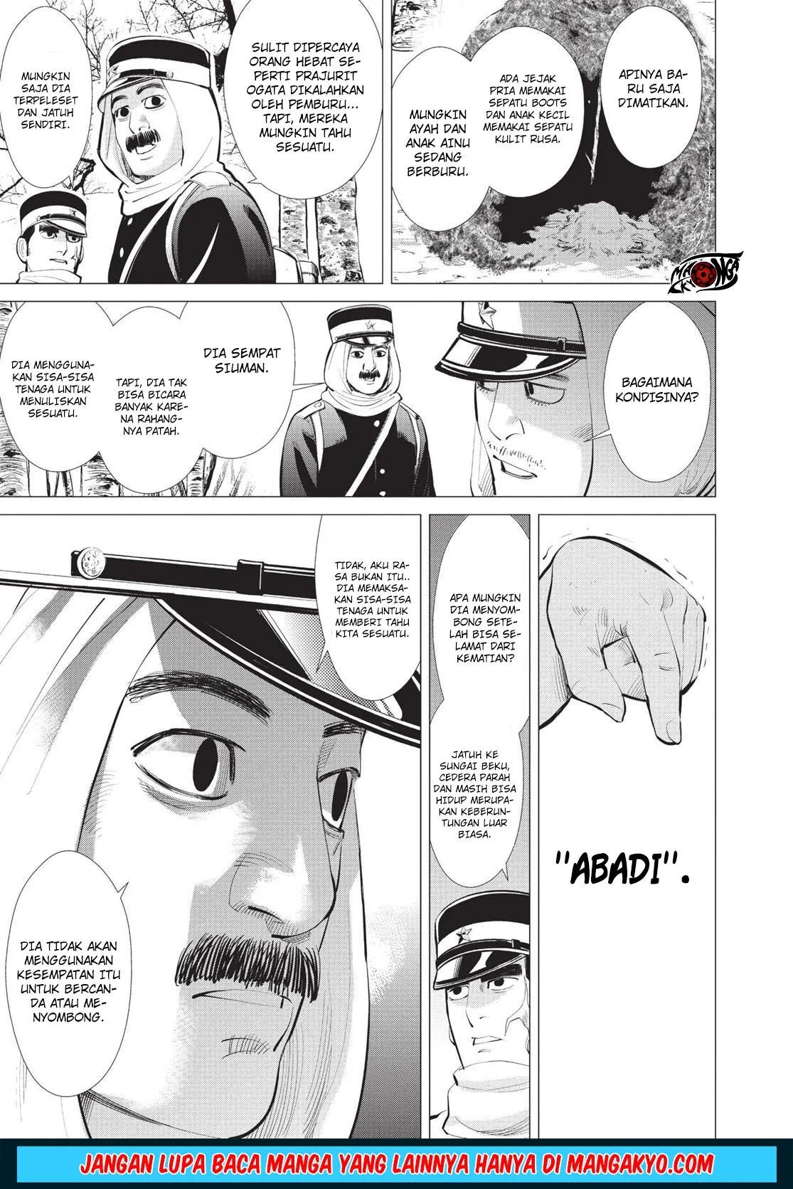 Golden Kamuy Chapter 8 Gambar 14