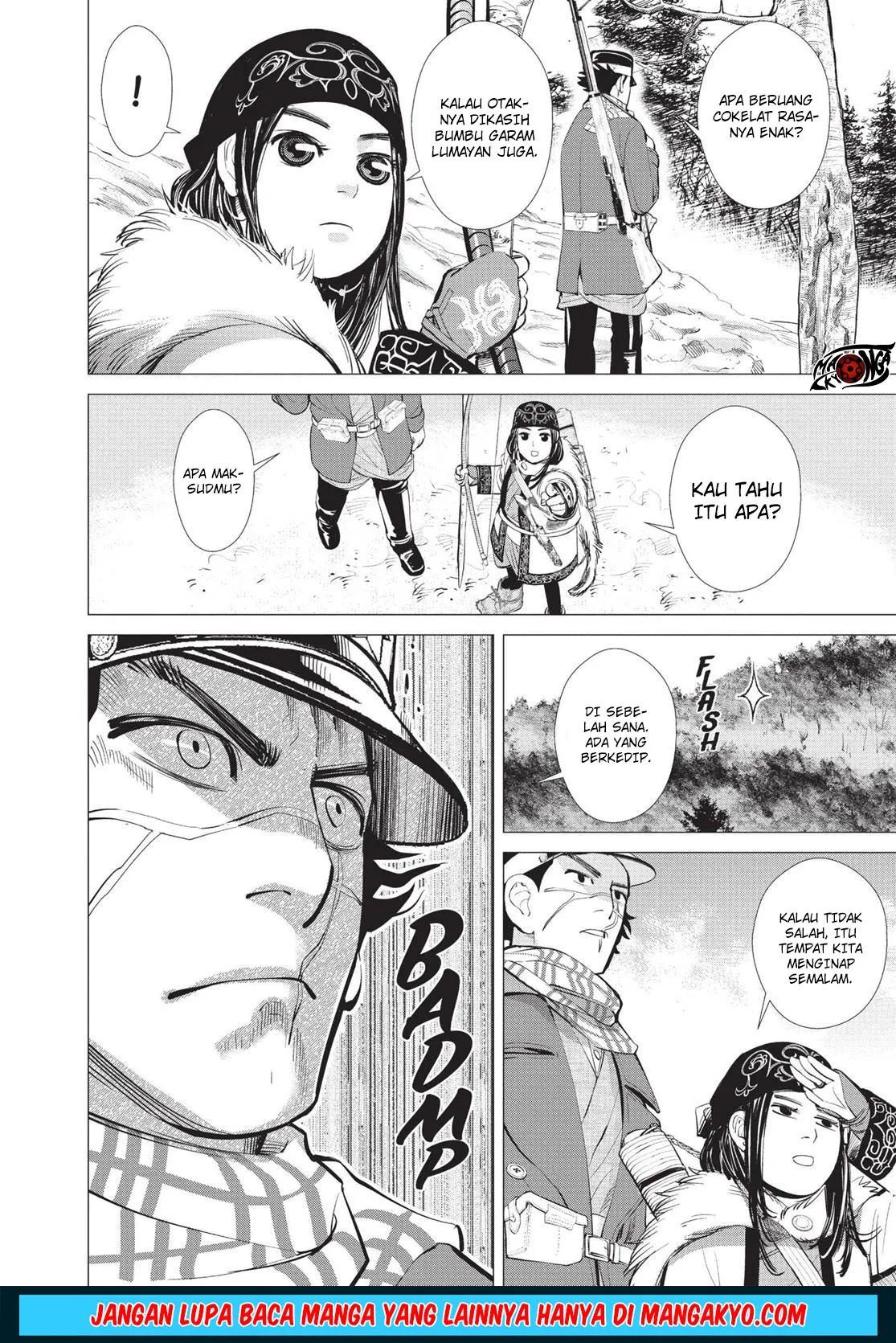 Golden Kamuy Chapter 8 Gambar 15