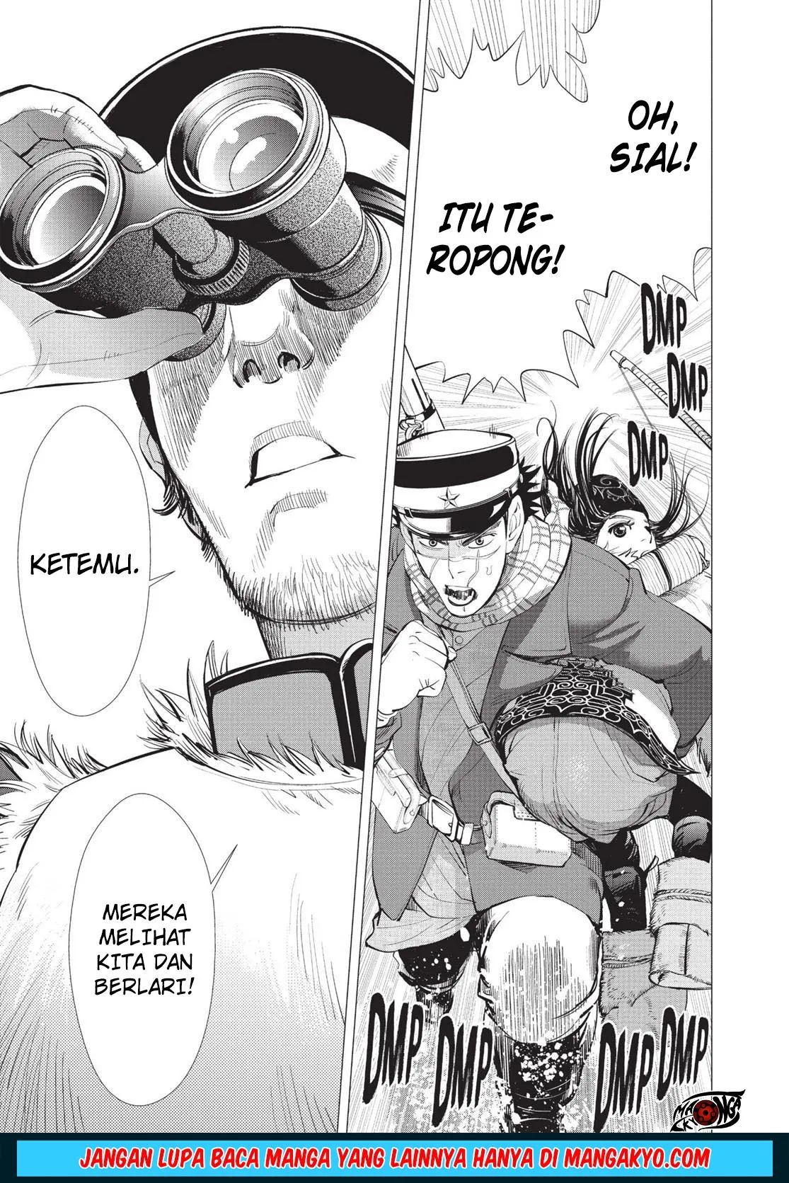Golden Kamuy Chapter 8 Gambar 16