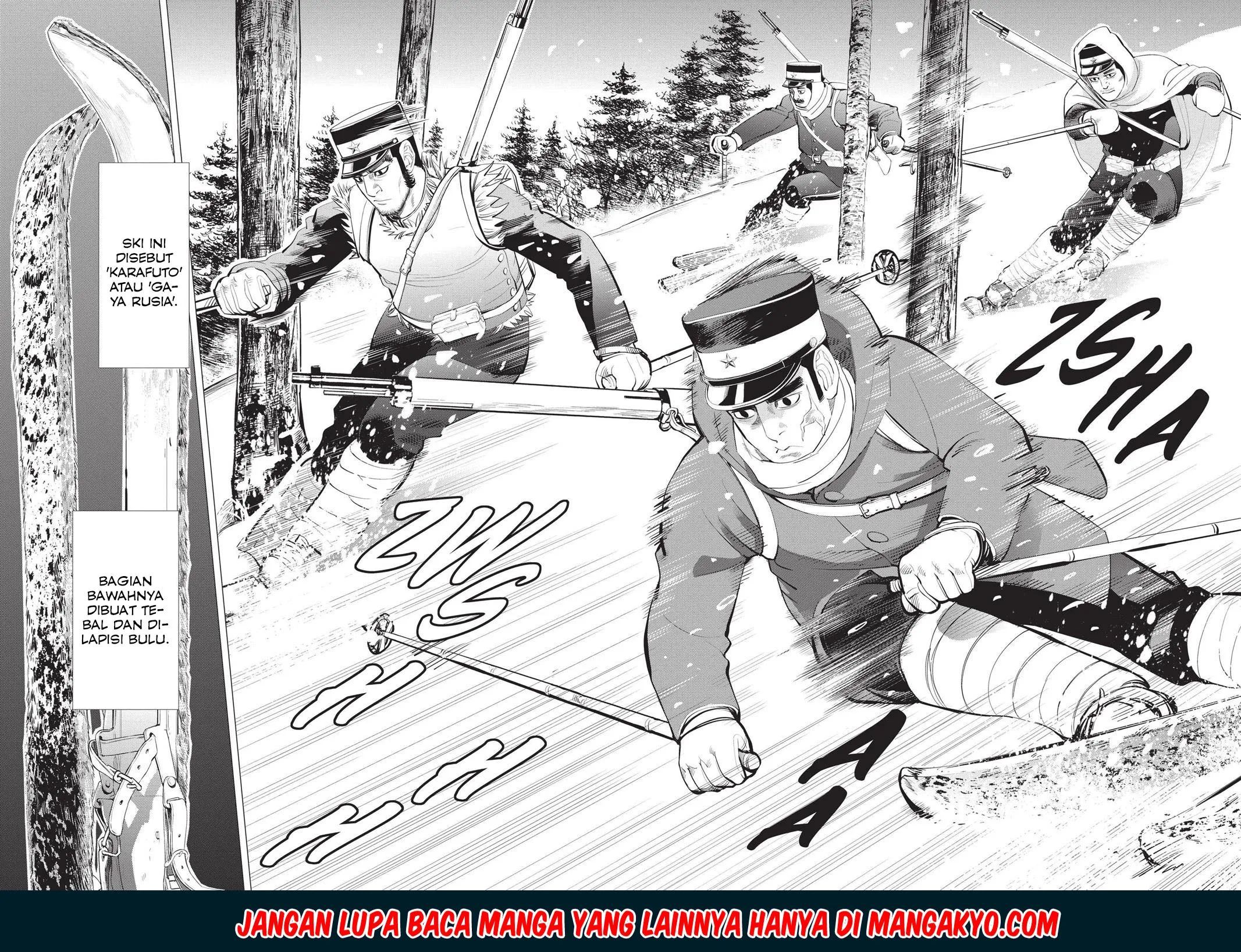 Golden Kamuy Chapter 8 Gambar 17