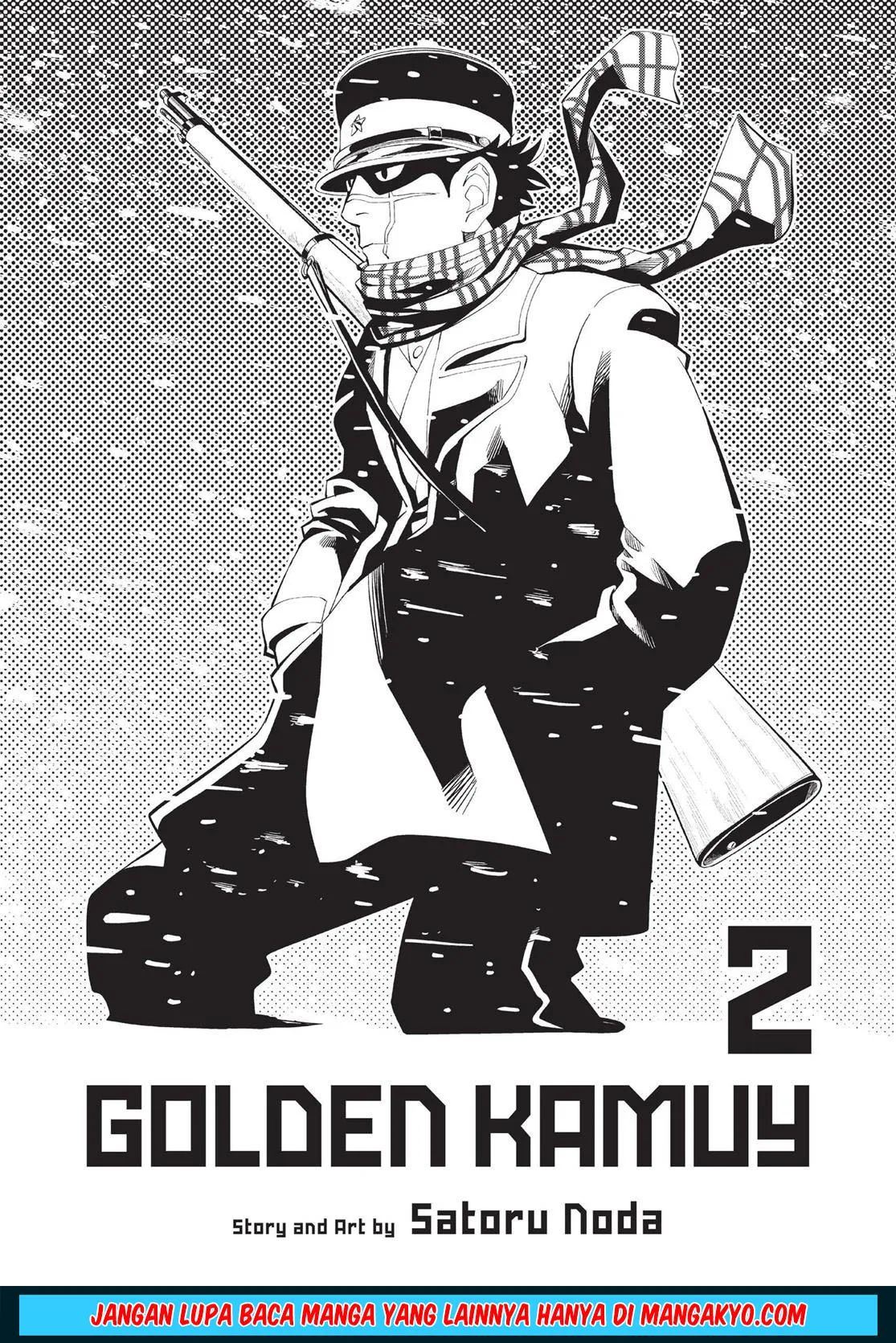 Baca  Golden Kamuy Chapter 8 Gambar 2