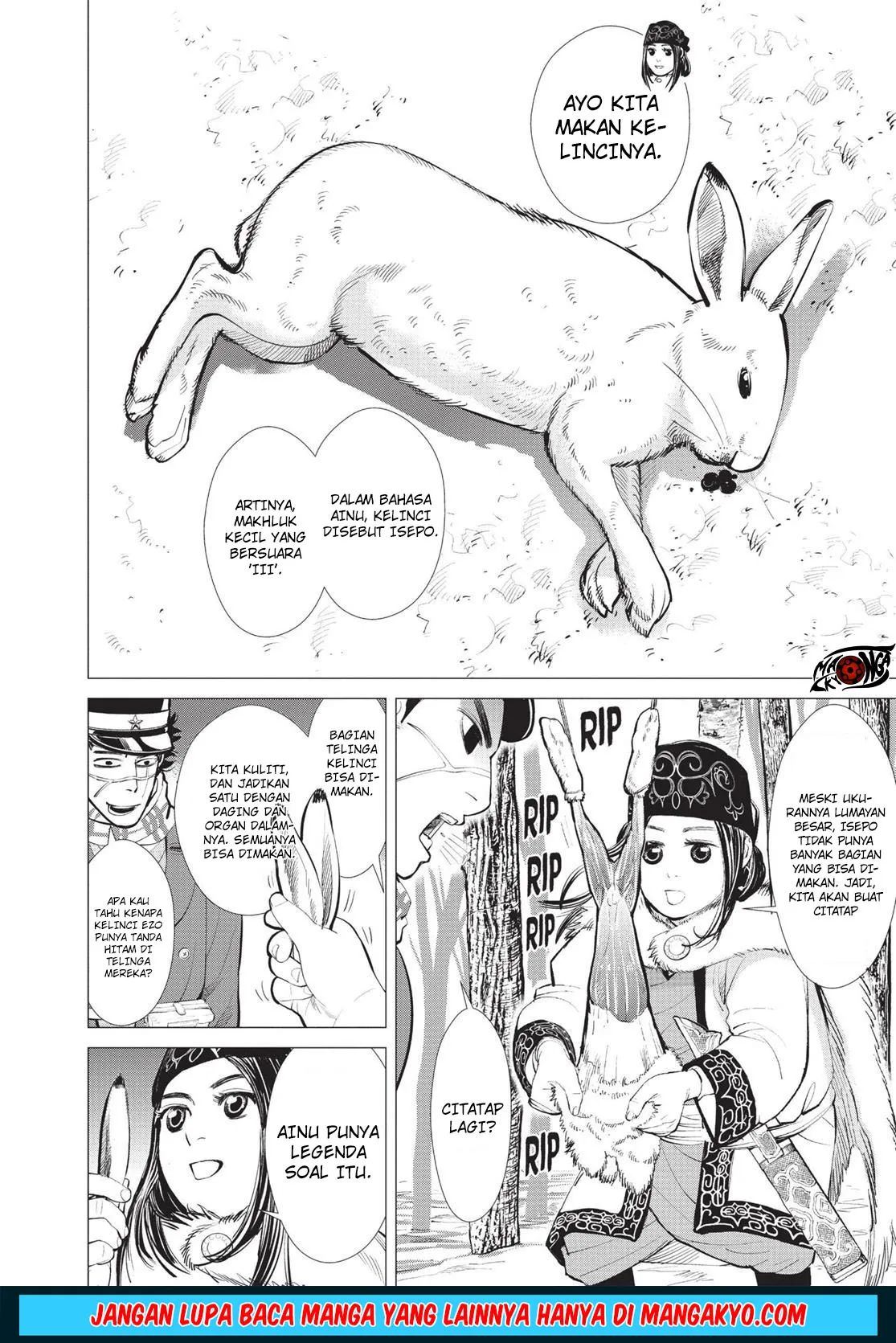 Golden Kamuy Chapter 8 Gambar 4