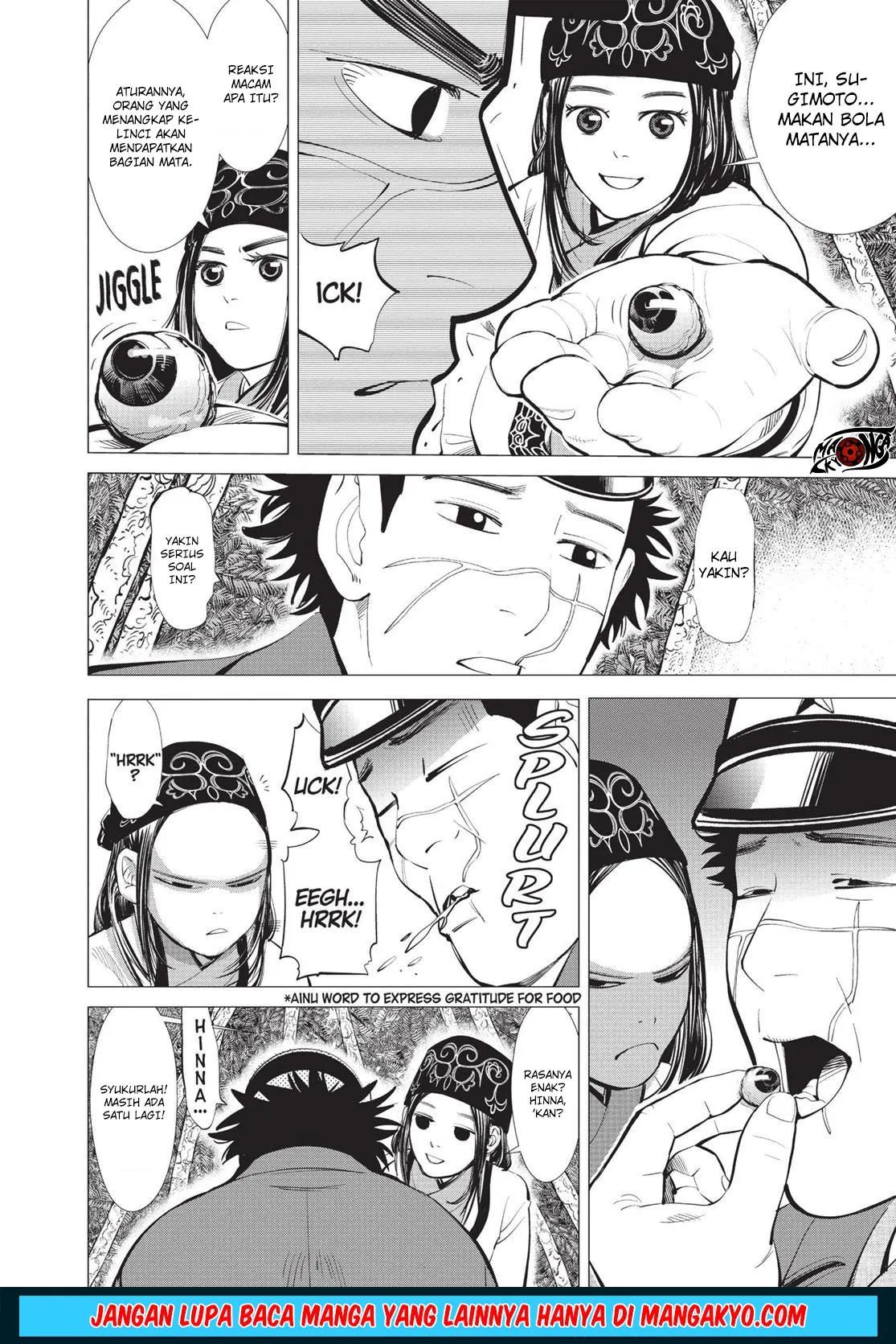 Golden Kamuy Chapter 8 Gambar 6