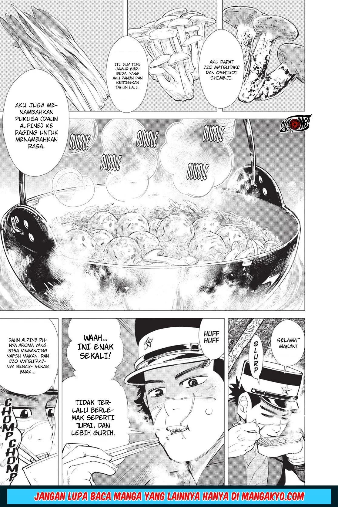 Golden Kamuy Chapter 8 Gambar 7