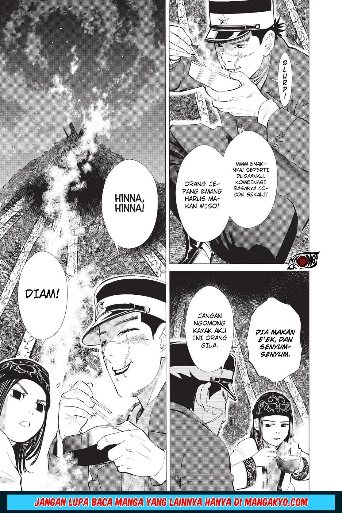 Golden Kamuy Chapter 8 Gambar 9