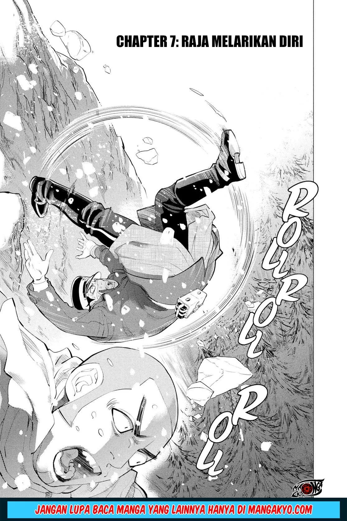 Baca Komik Golden Kamuy Chapter 7 Gambar 1