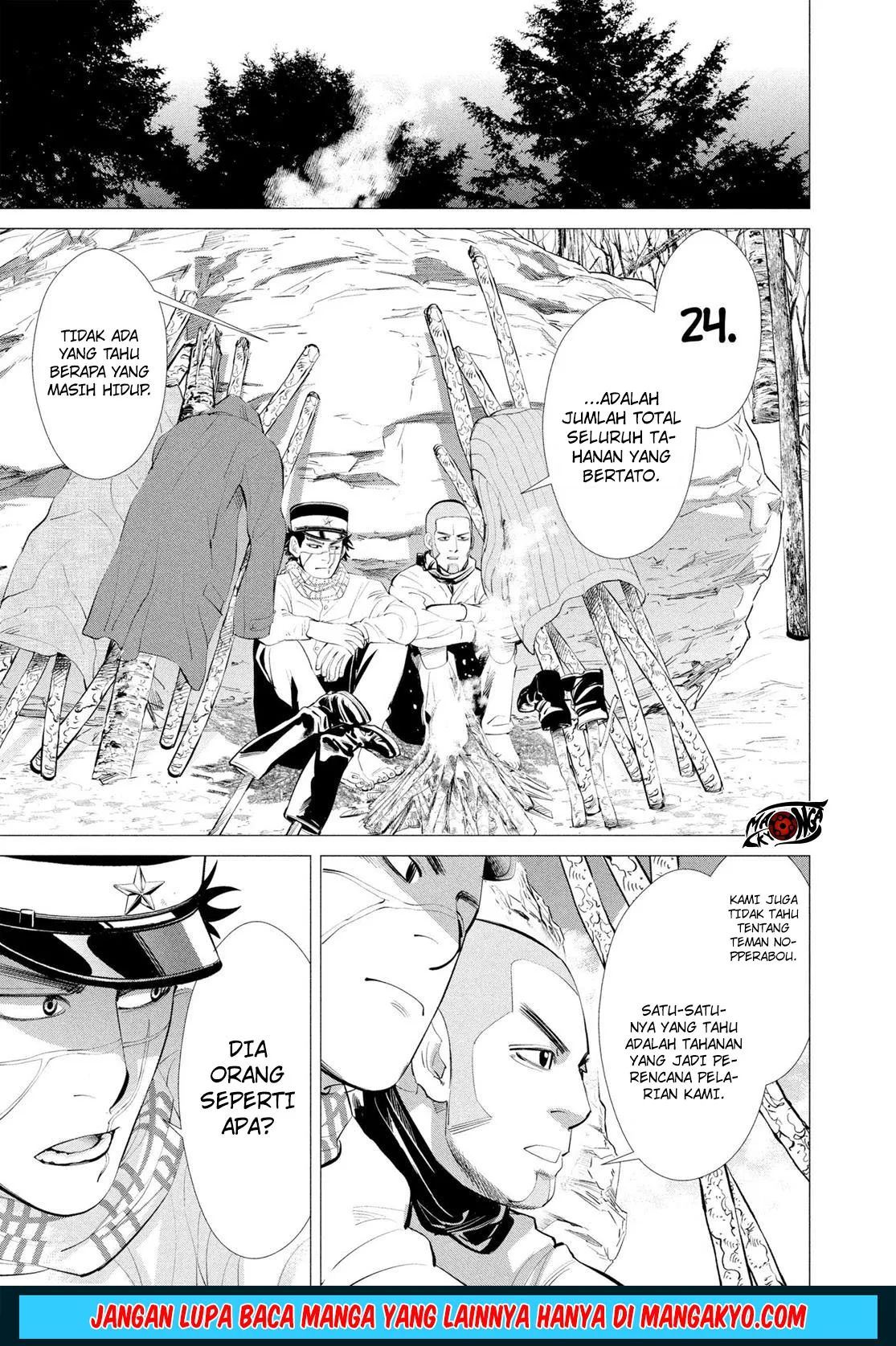 Golden Kamuy Chapter 7 Gambar 11