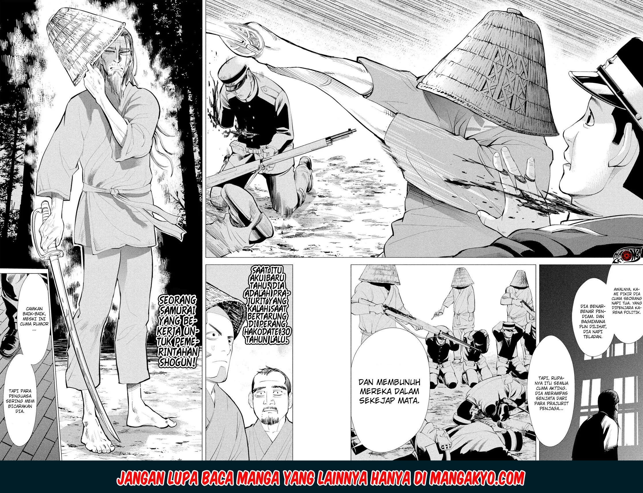 Golden Kamuy Chapter 7 Gambar 12