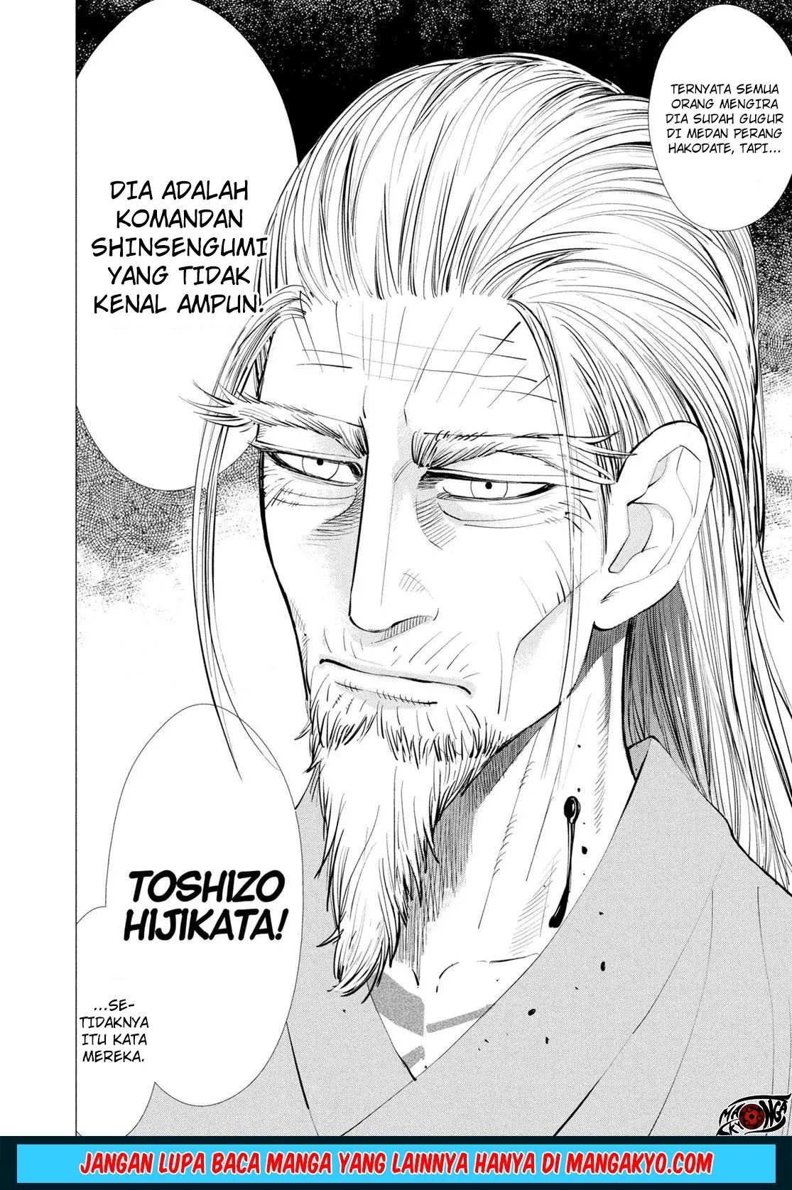 Golden Kamuy Chapter 7 Gambar 13