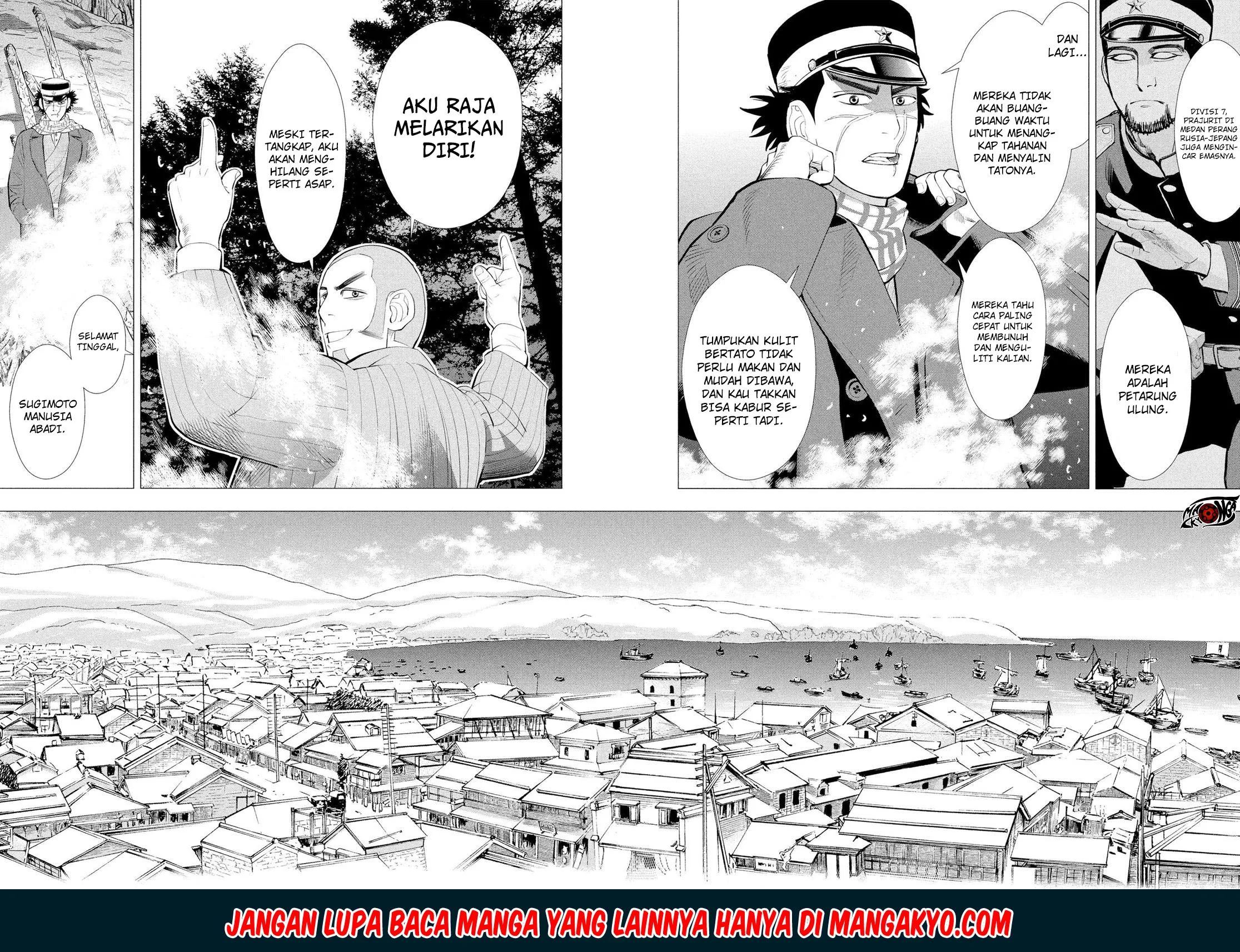 Golden Kamuy Chapter 7 Gambar 15