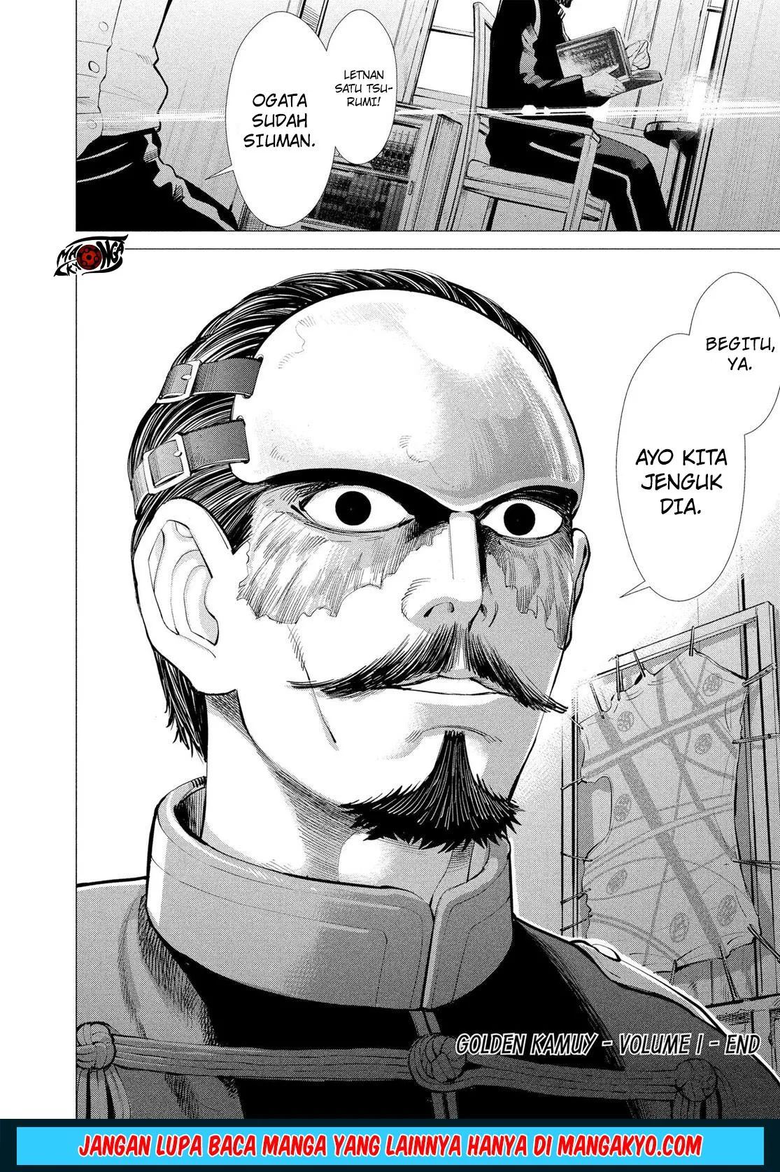 Golden Kamuy Chapter 7 Gambar 16