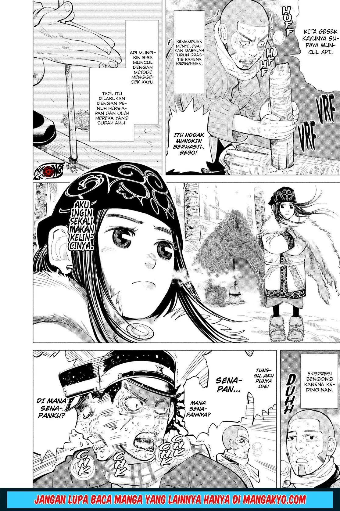 Golden Kamuy Chapter 7 Gambar 4