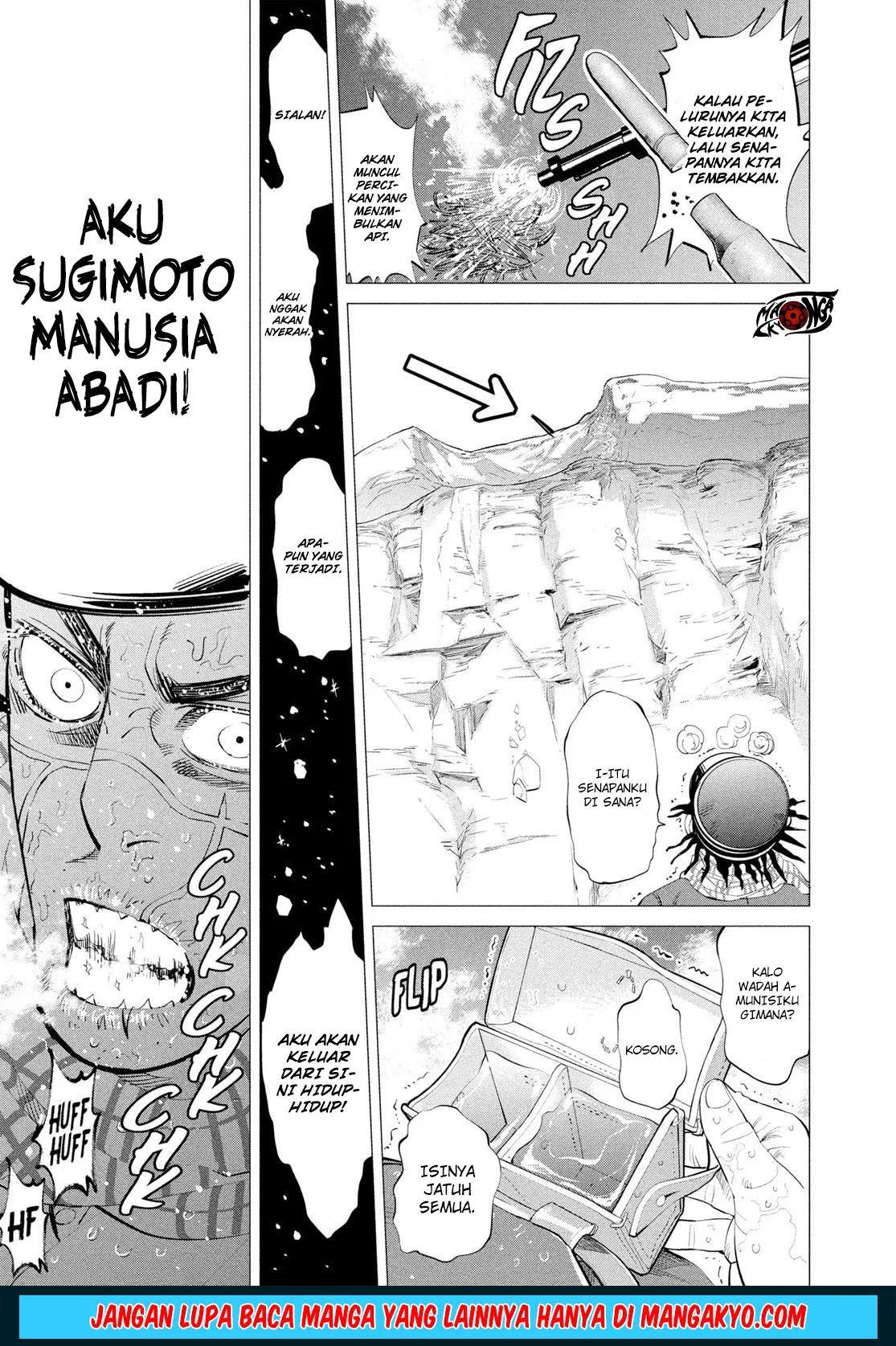 Golden Kamuy Chapter 7 Gambar 5