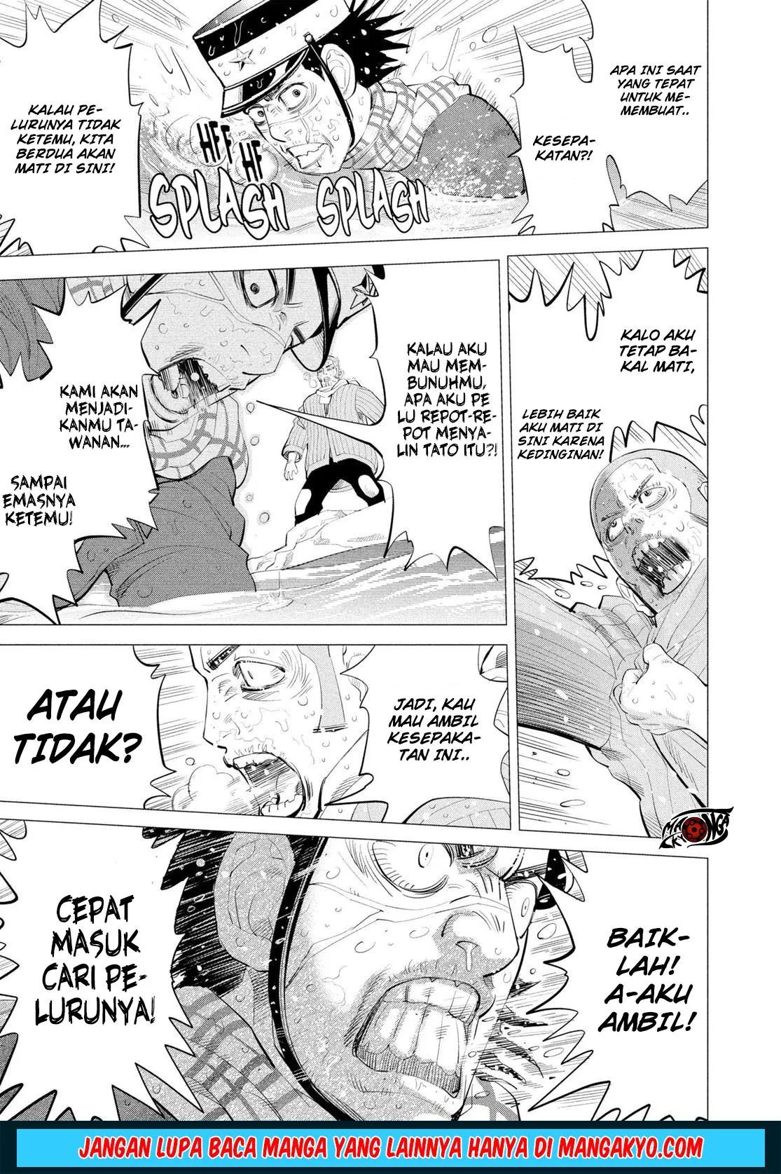 Golden Kamuy Chapter 7 Gambar 7