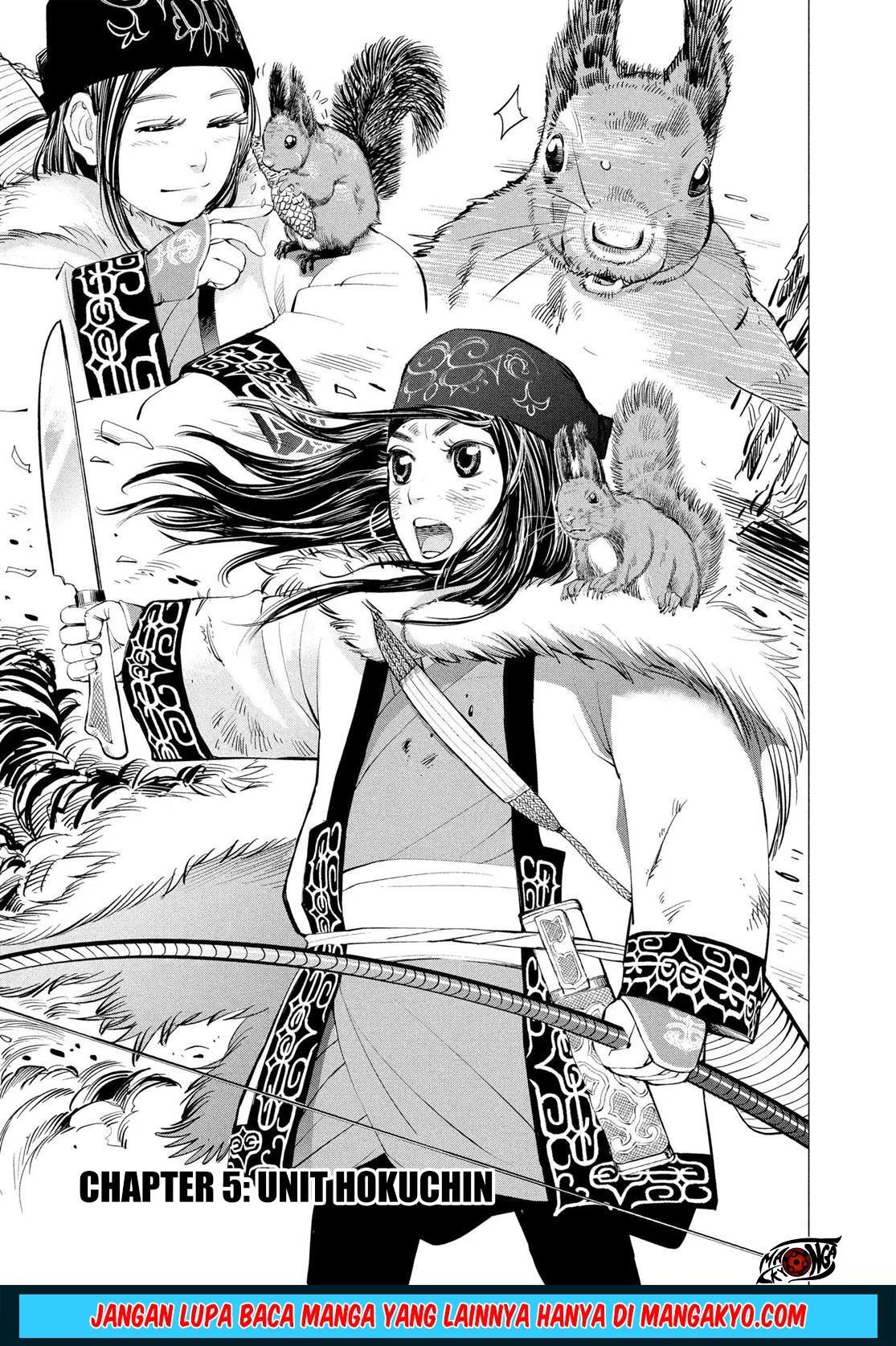 Baca Komik Golden Kamuy Chapter 5 Gambar 1